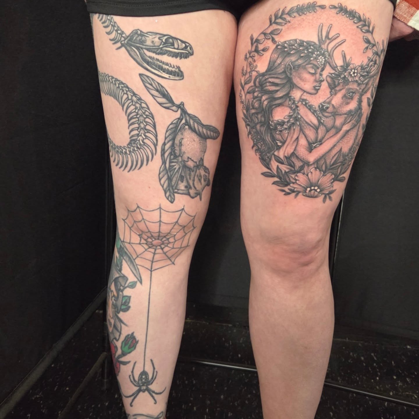 Tattoo by @you_aint_seen_muffins_yet — black_and_grey, realism