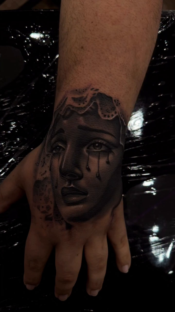 Tattoo by @cees_inks — realism, black_and_grey