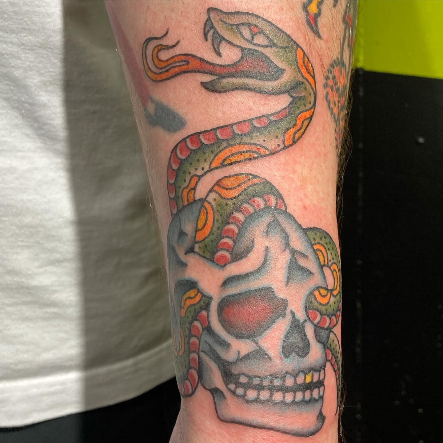 Tattoo by @queendaddytattoos — american_traditional