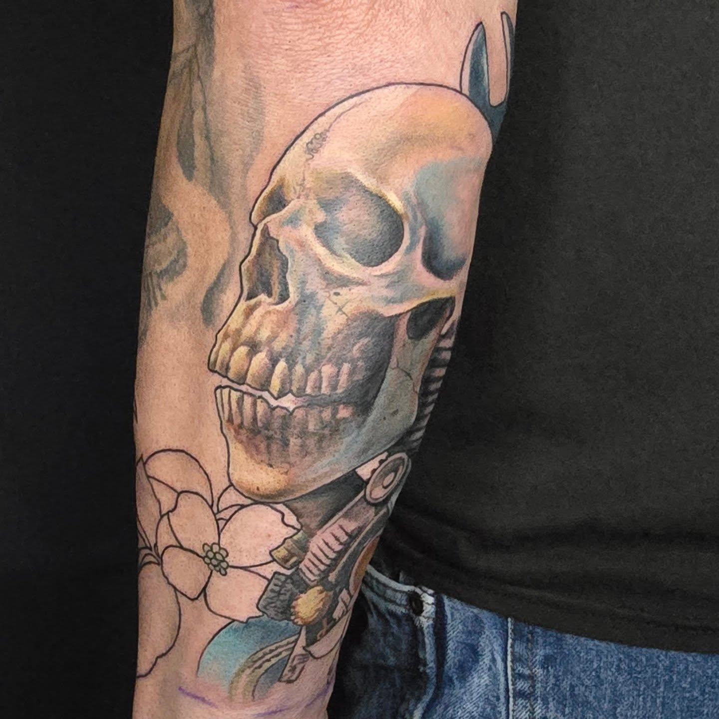 Tattoo by @mac_missa — realism, dark_realism