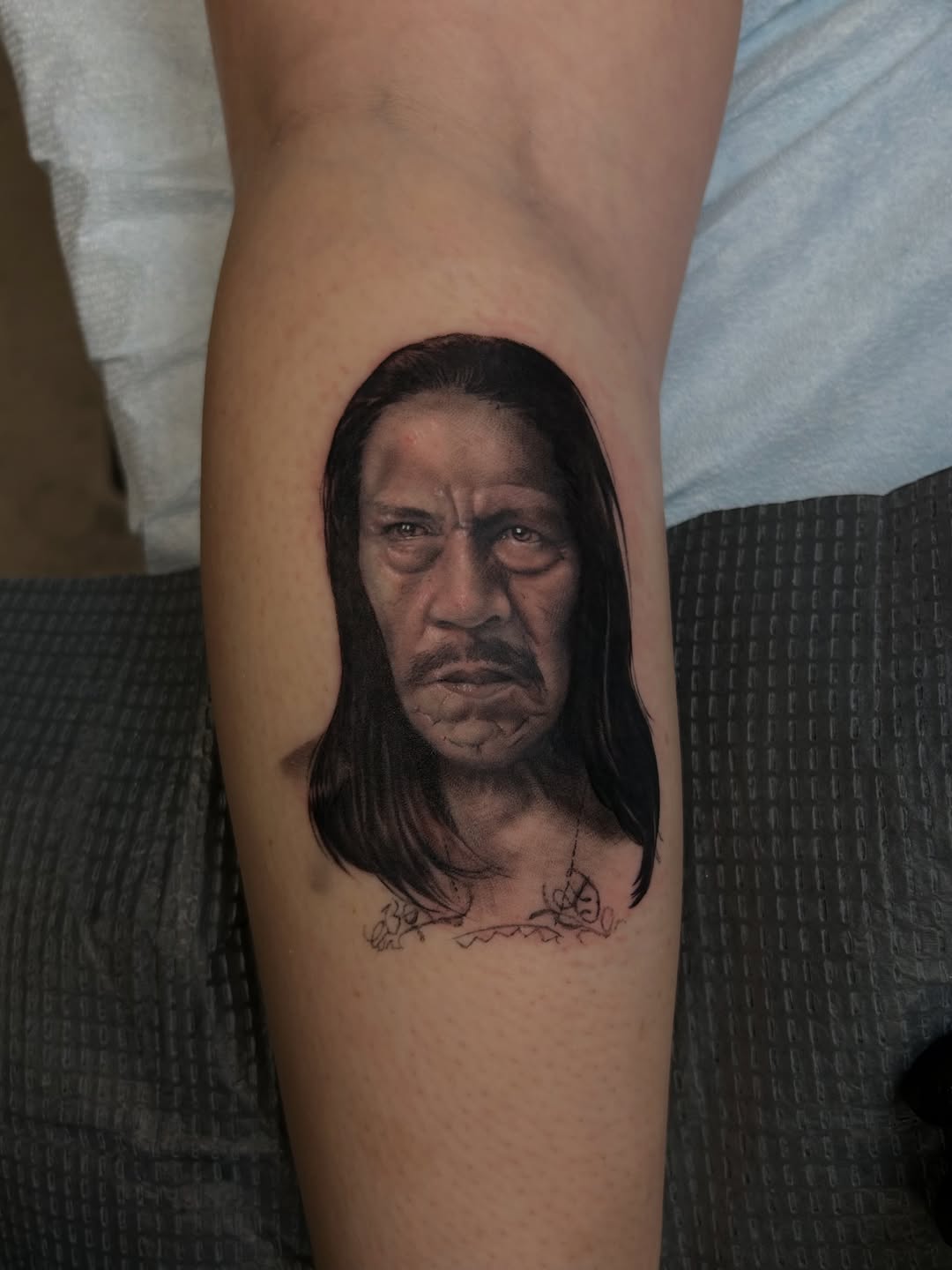 Tattoo by @jmartsart — realism, black_and_grey