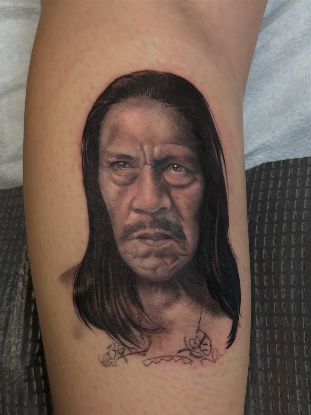 Tattoo by @jmartsart — realism, black_and_grey