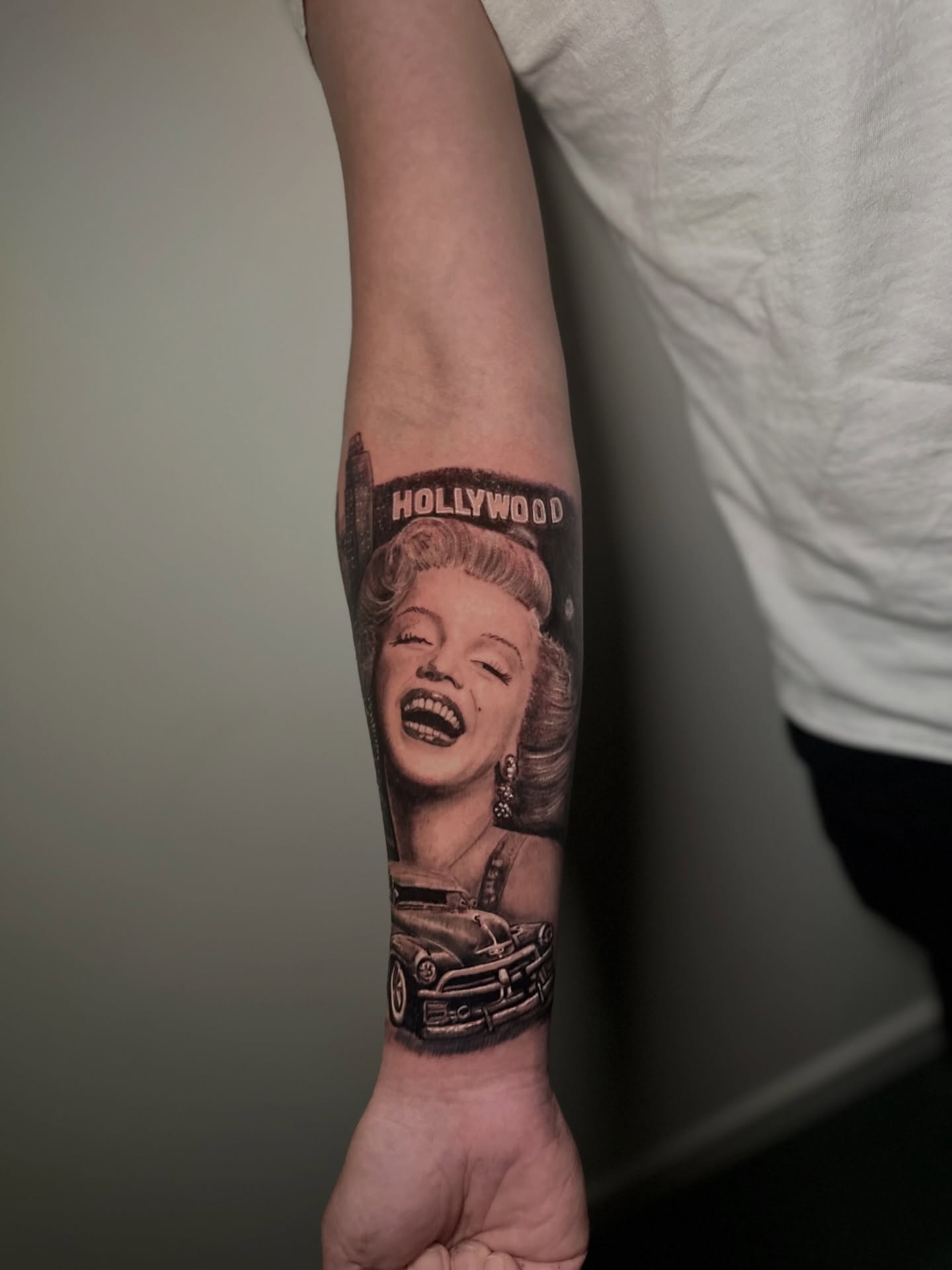 Tattoo by @hectorag_tattoo — realism