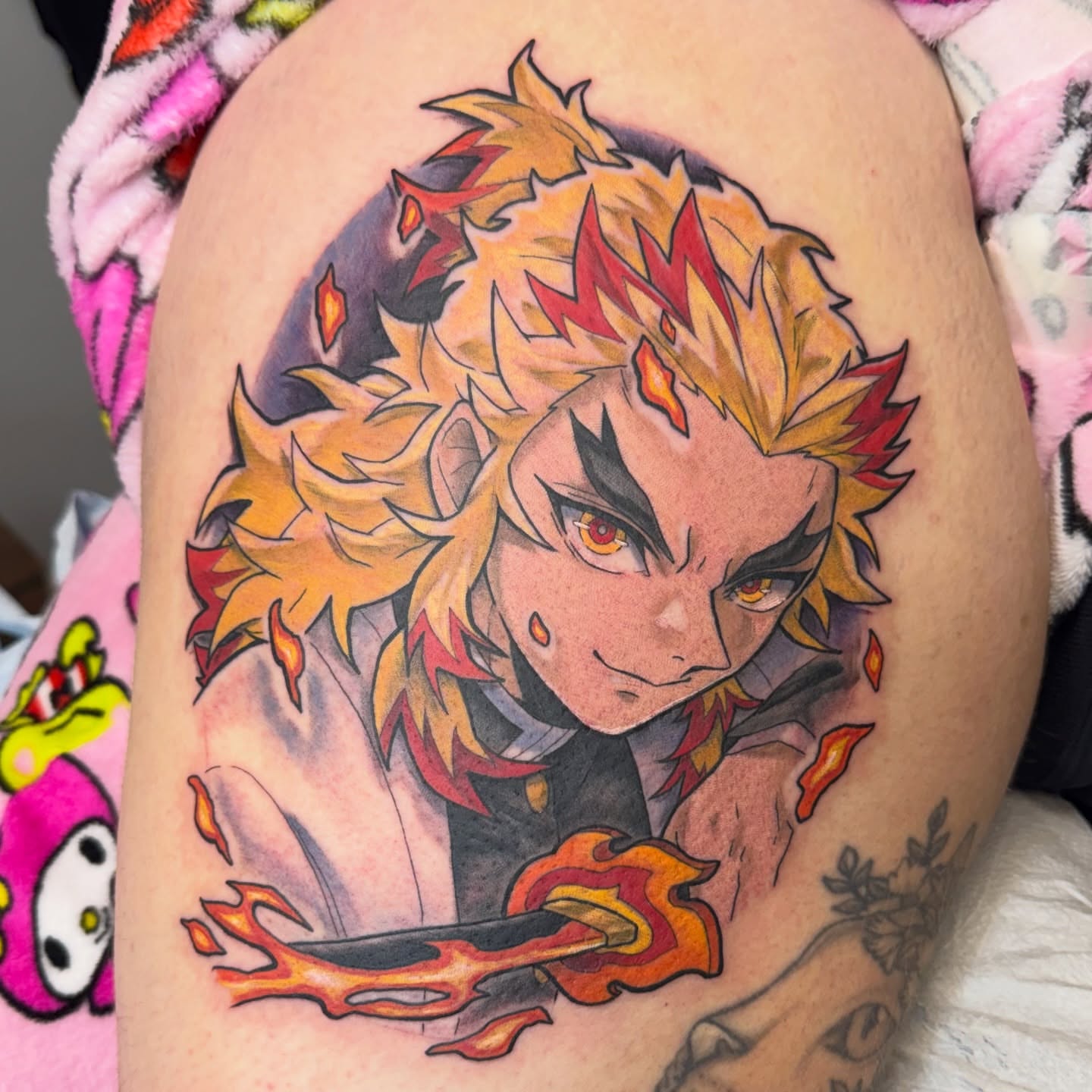 Tattoo by @todoroshetattoos โ anime