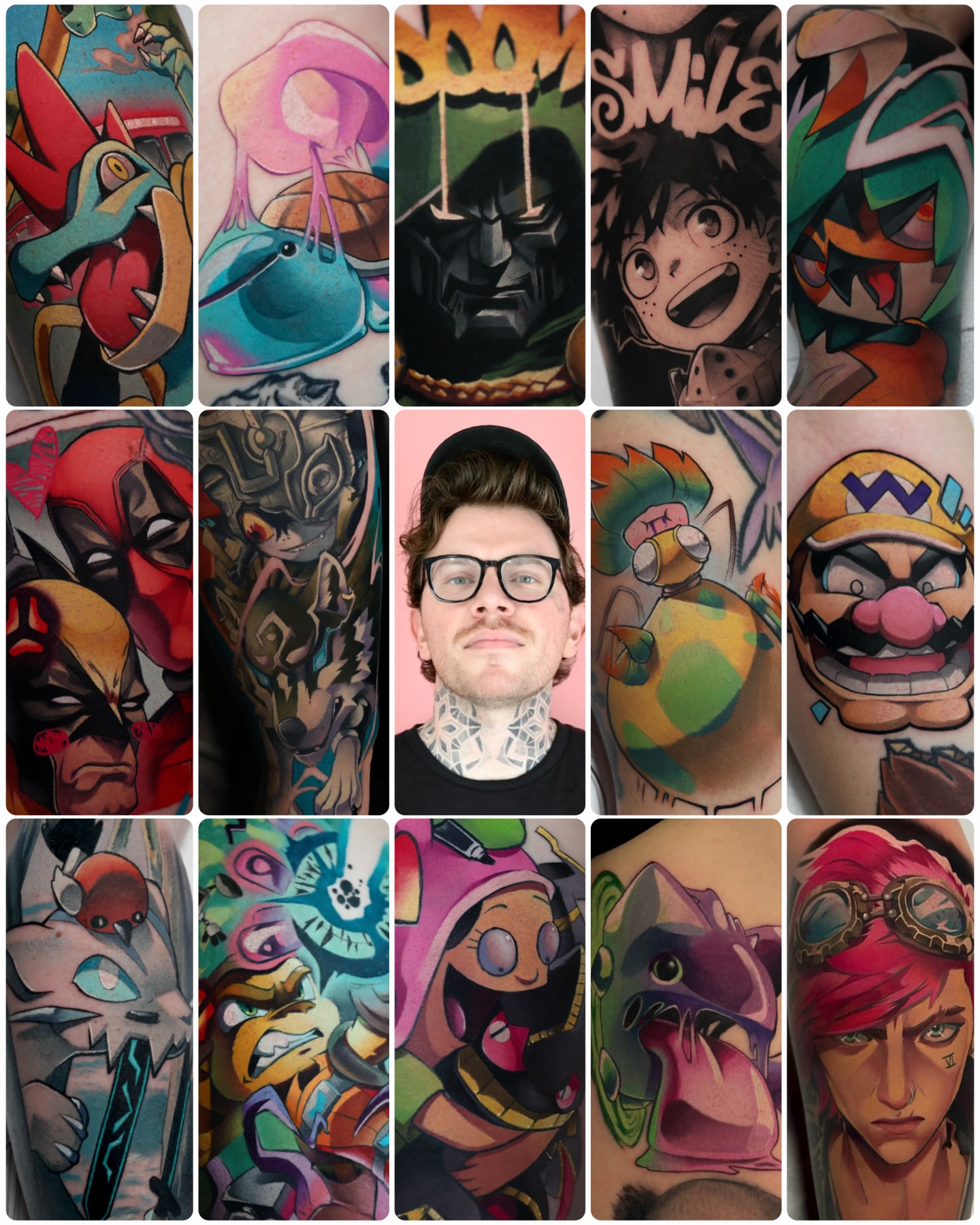 Tattoo by @beerye_tattoos — anime