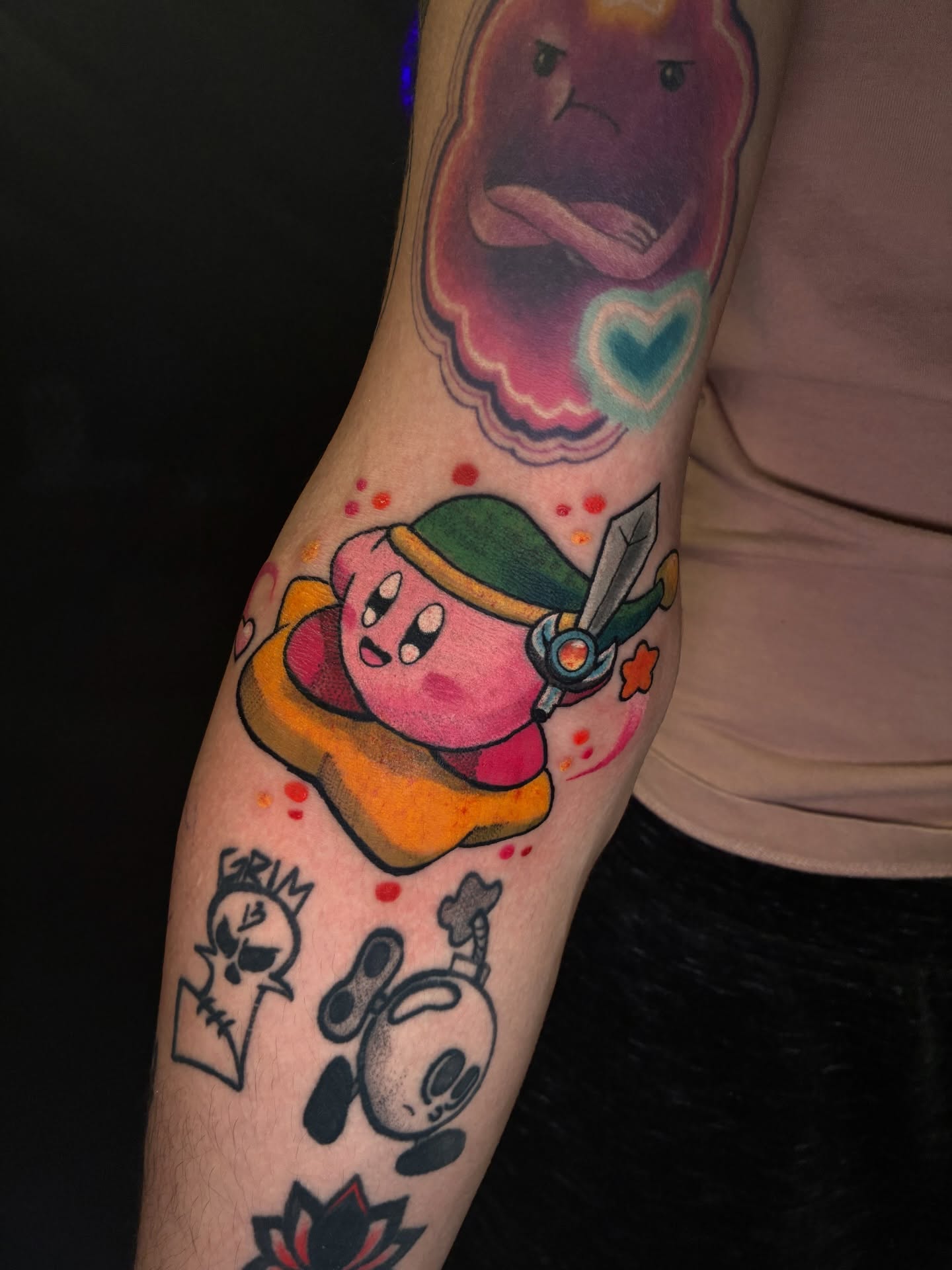Tattoo by @strangecxncept — american_traditional