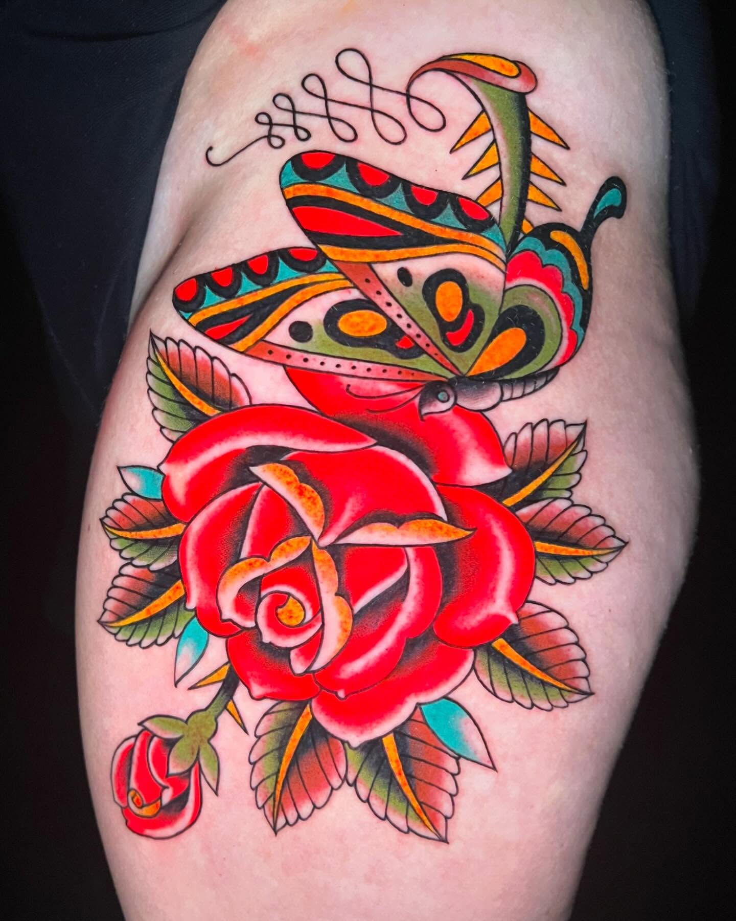 Tattoo by @lilith_tattoos — american_traditional, neo_traditional