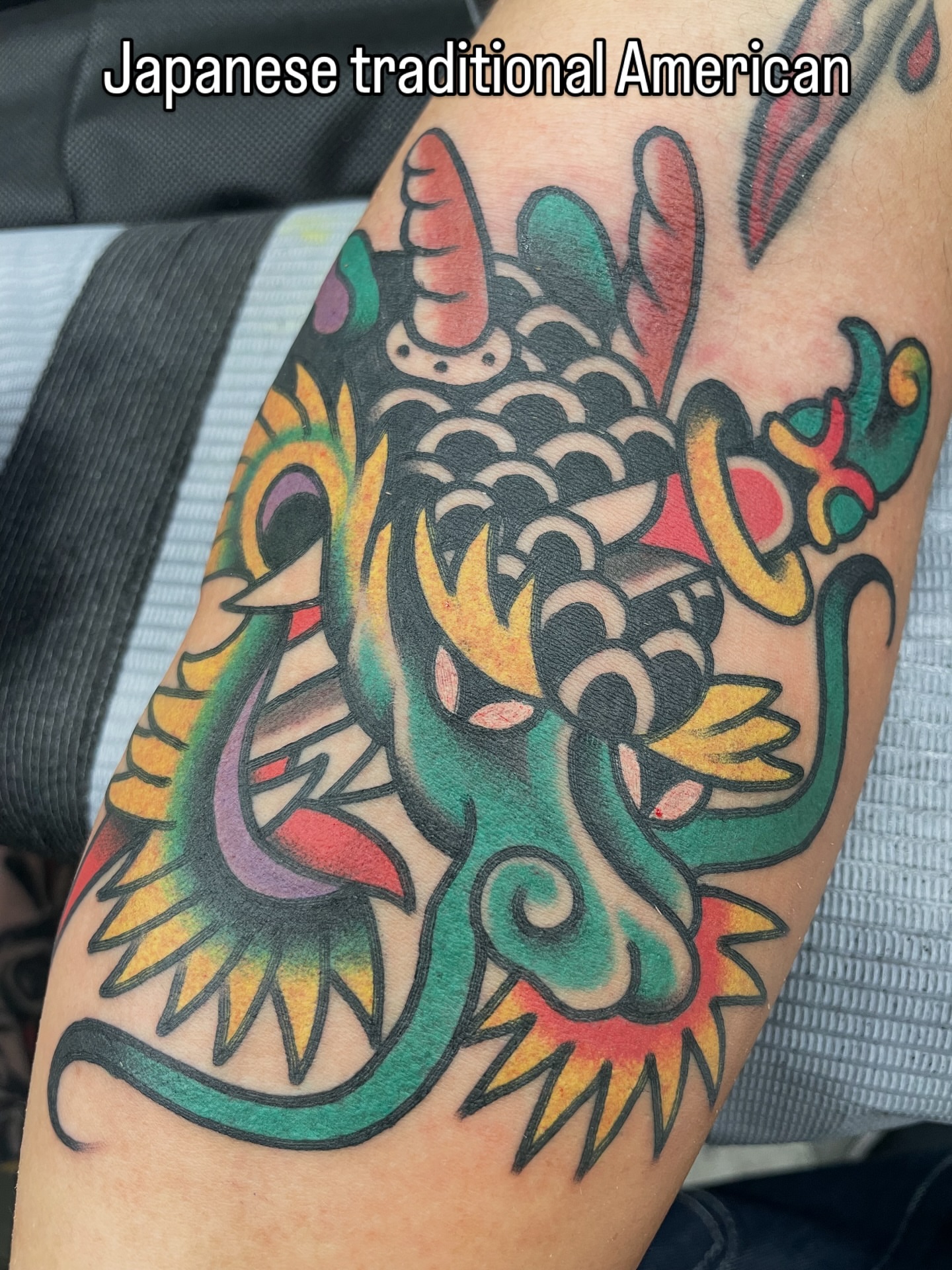 Tattoo by @mattnelsontattoos — american_traditional