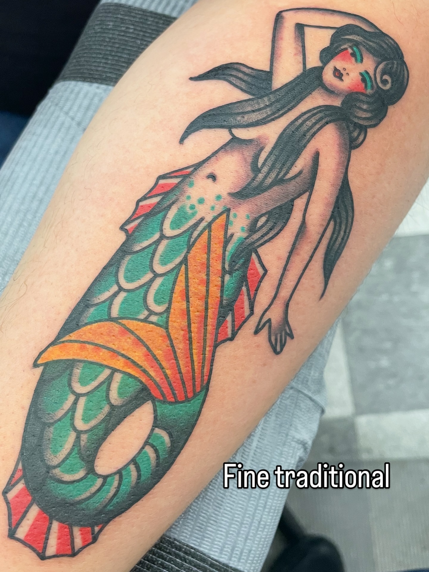 Tattoo by @mattnelsontattoos