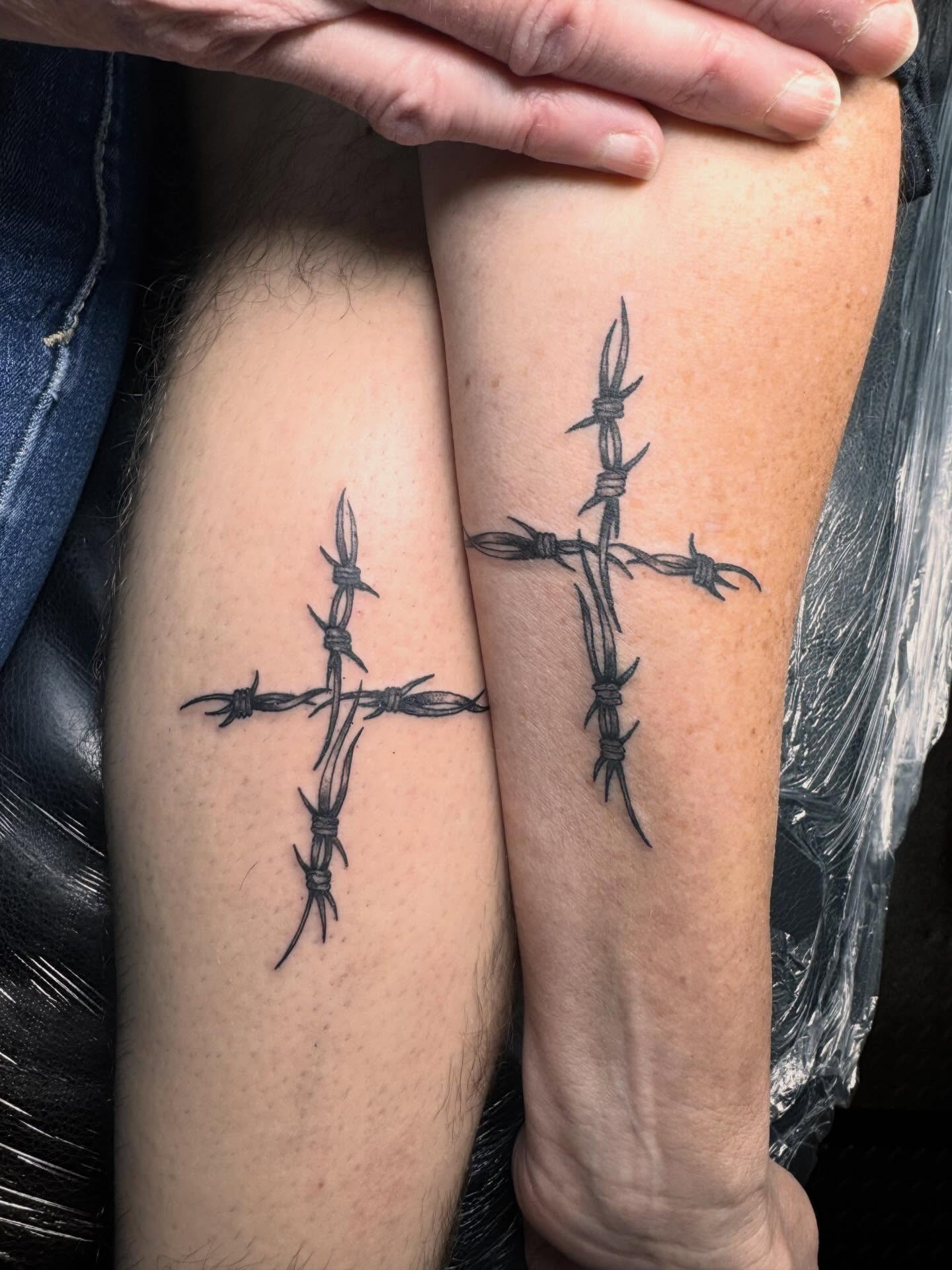 Tattoo by @poppins1384 — black_and_grey