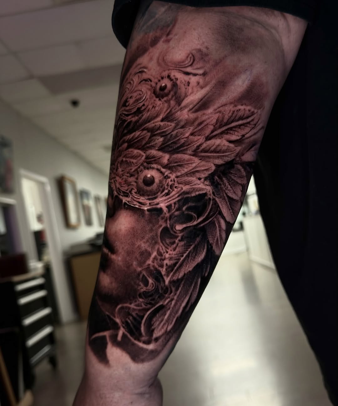 Tattoo by @joedejoya — realism, dark_realism