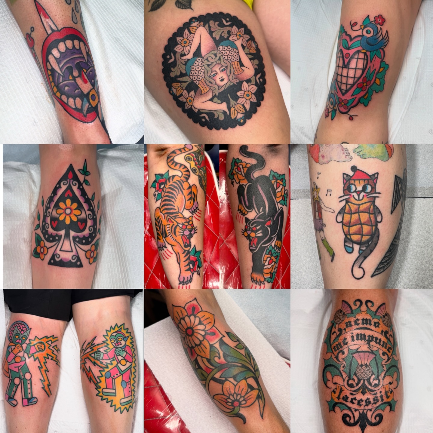 Tattoo by @lilygtattoo β american_traditional, neo_traditional