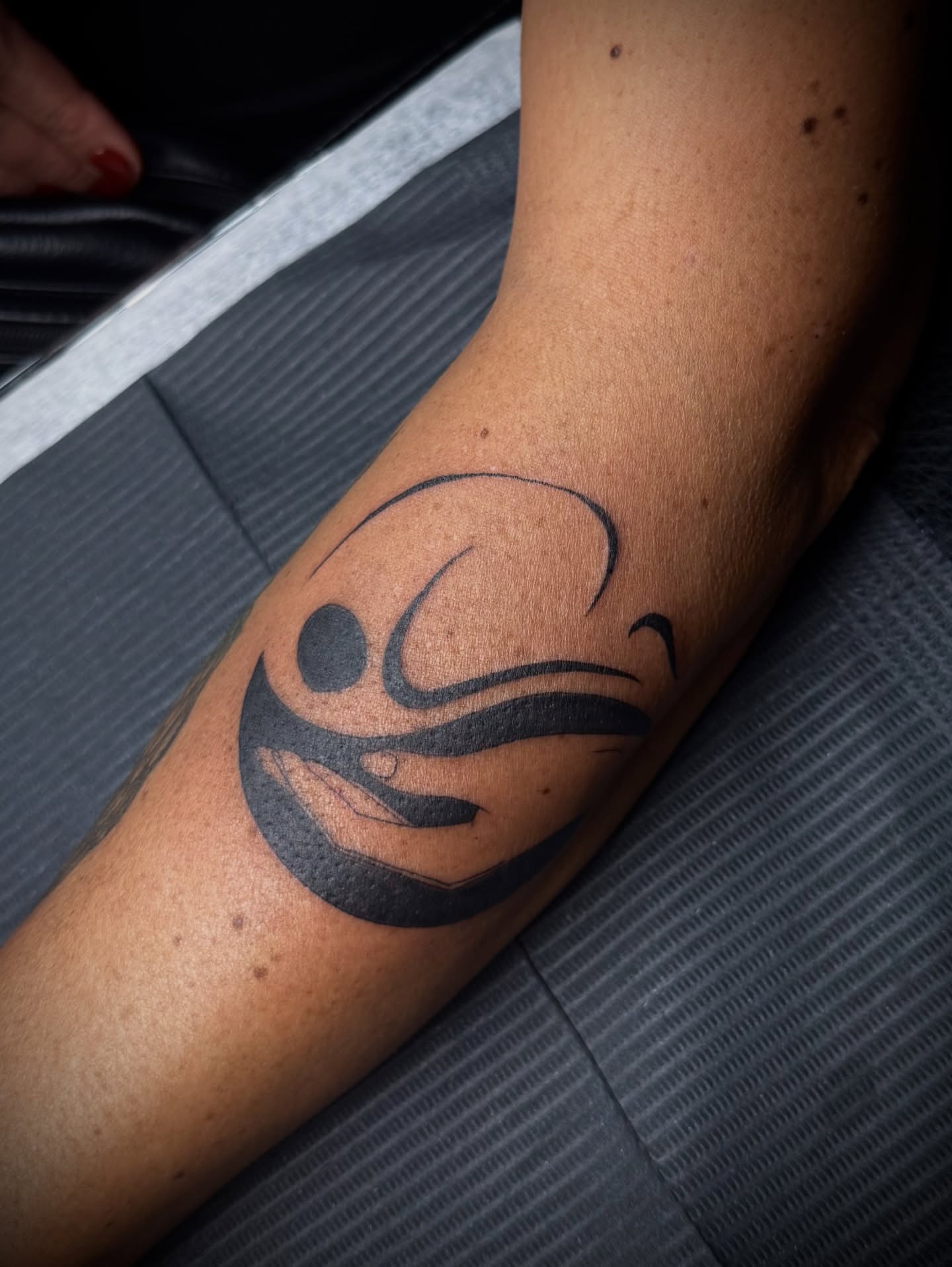 Tattoo by @new_erah_design — black_and_grey