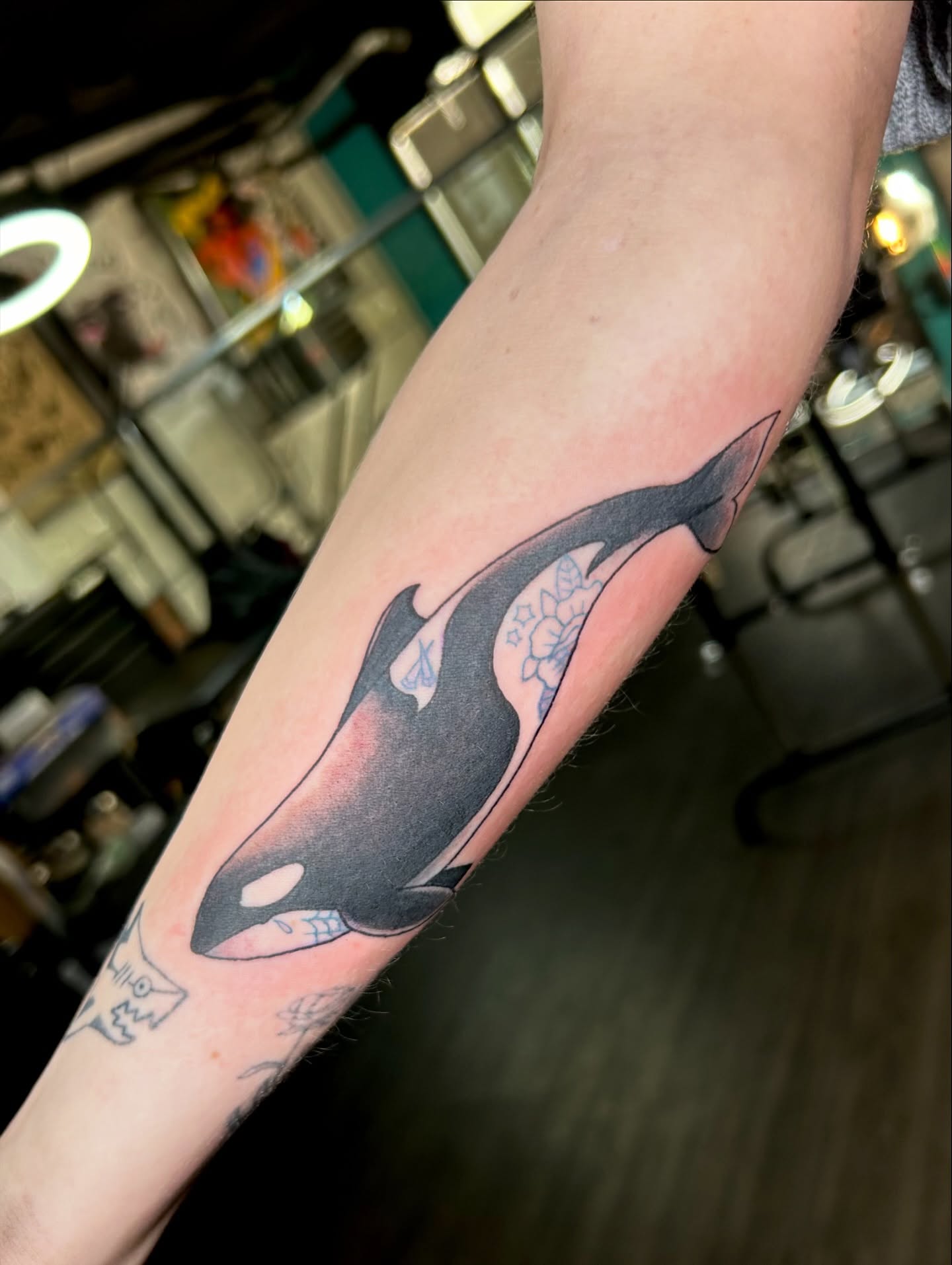 Tattoo by @reymon_tattoos — realism