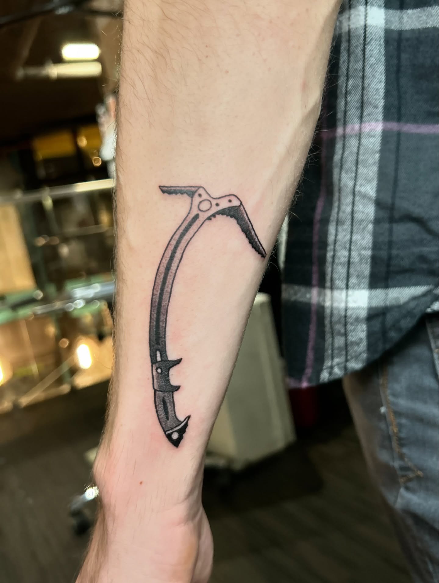 Tattoo by @reymon_tattoos — black_and_grey
