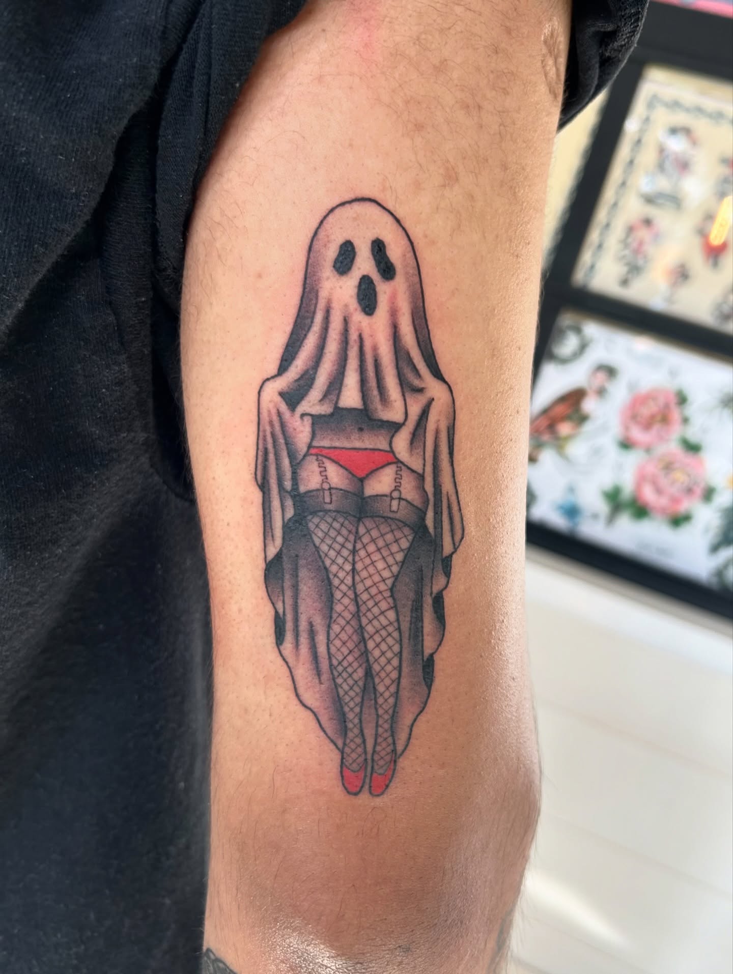 Tattoo by @reymon_tattoos — american_traditional