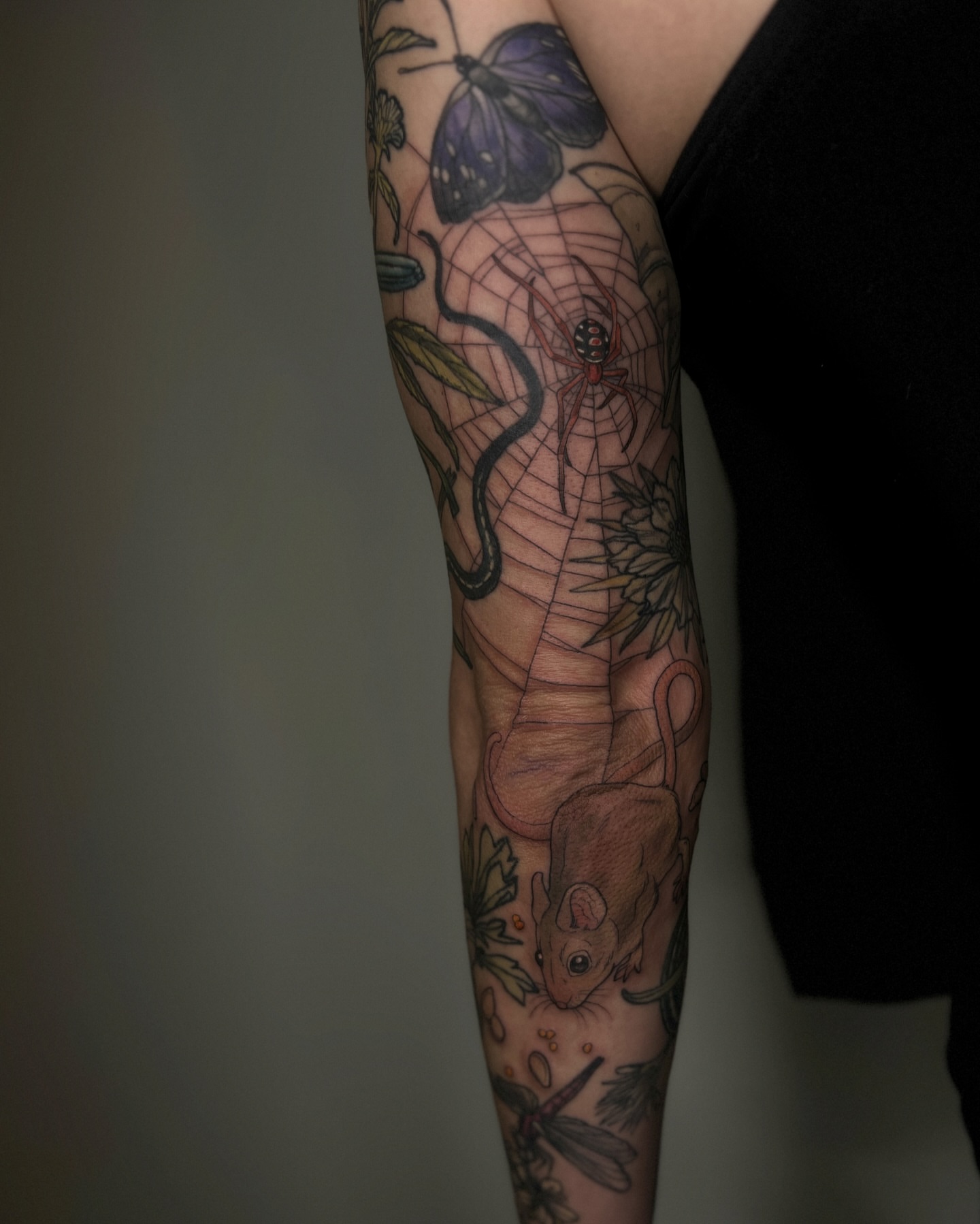 Tattoo by Makayla Lee, Tampa, FL