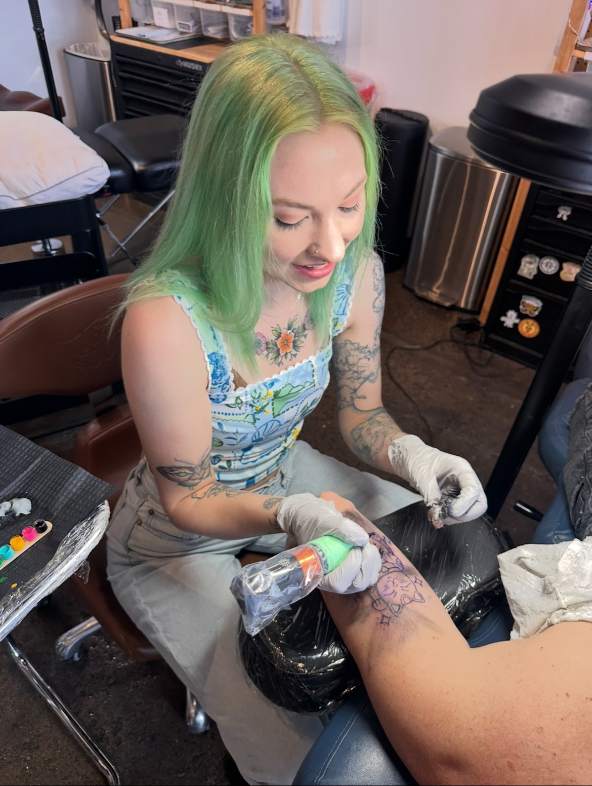 Tattoo by @gllumee — american_traditional