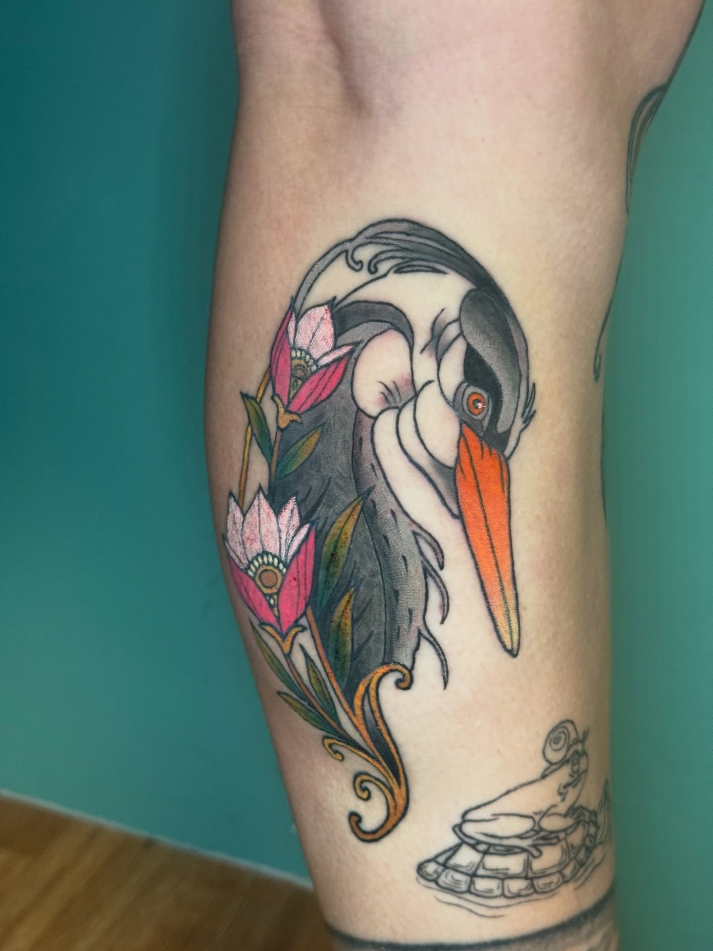 Tattoo by @benmckeetattoo — american_traditional, realism