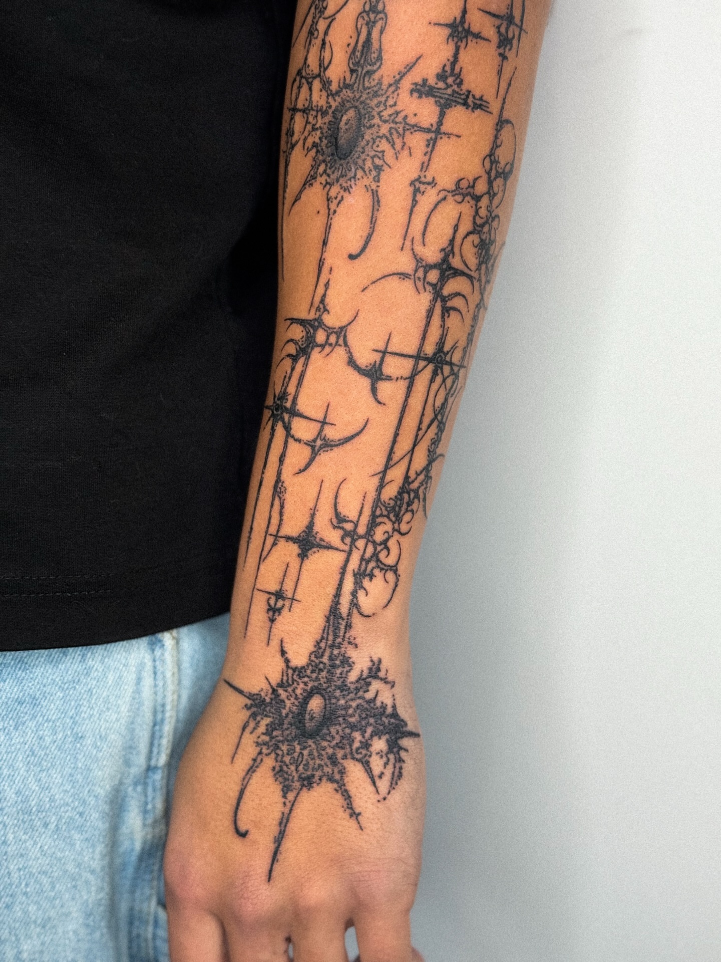Tattoo by @tattoo.vancouver — black_and_grey