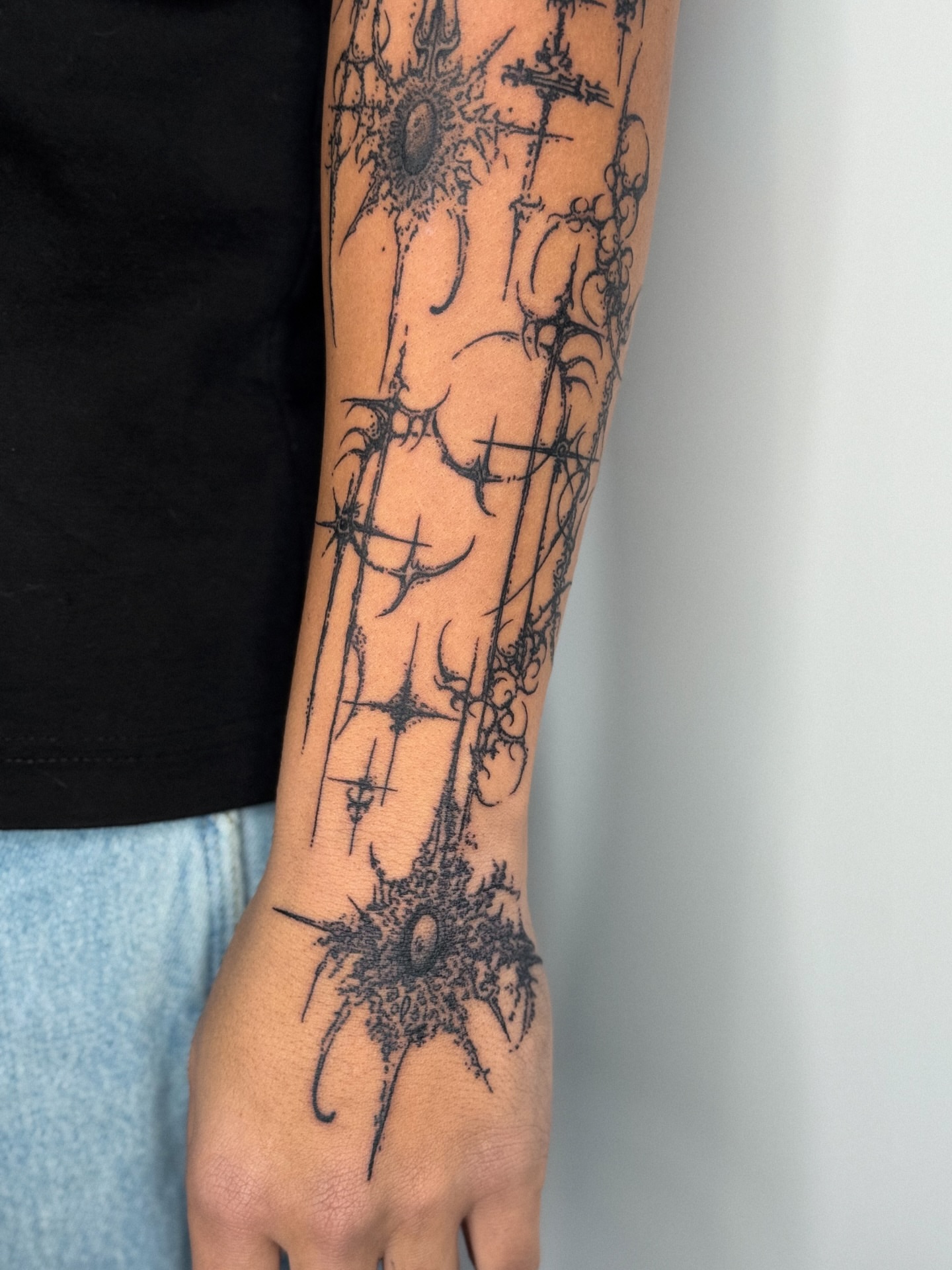 Tattoo by @tattoo.vancouver — black_and_grey