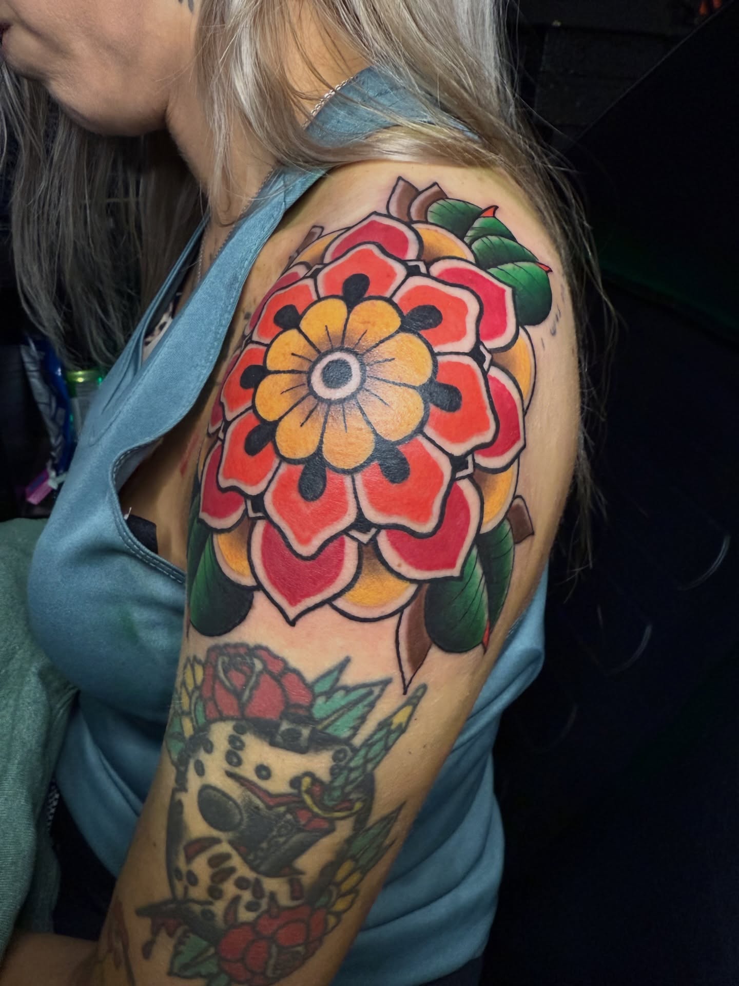 Tattoo by Sam Ramsey, Atlanta, GA