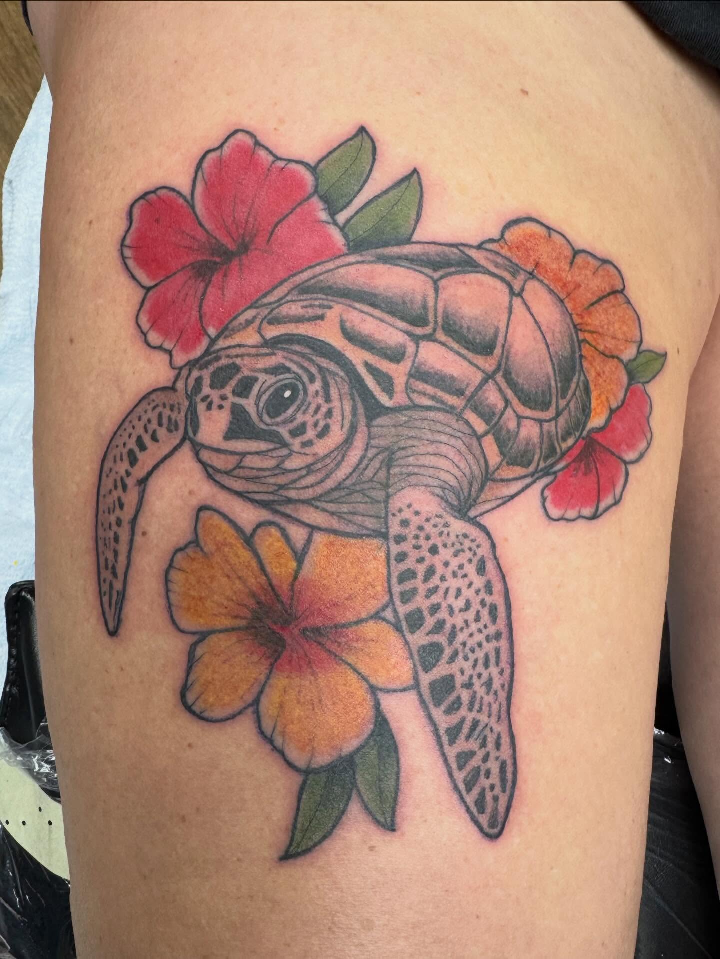 Tattoo by @boblindelltattoos — realism