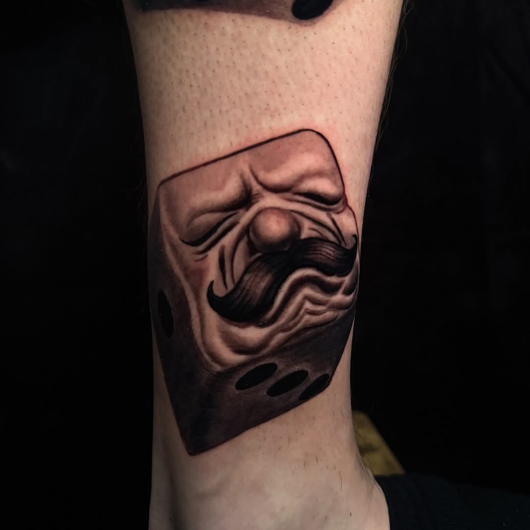 Tattoo by @elian.tattoos — realism, black_and_grey