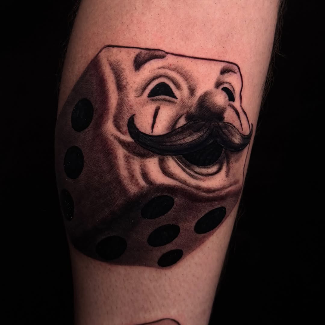 Tattoo by @elian.tattoos — realism, black_and_grey