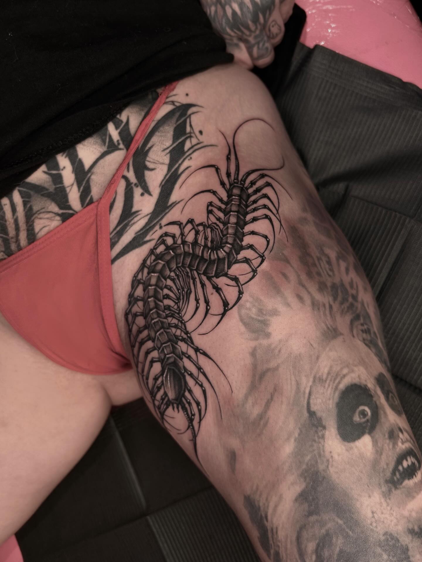 Tattoo by @petaltattoo โ black_and_grey, realism