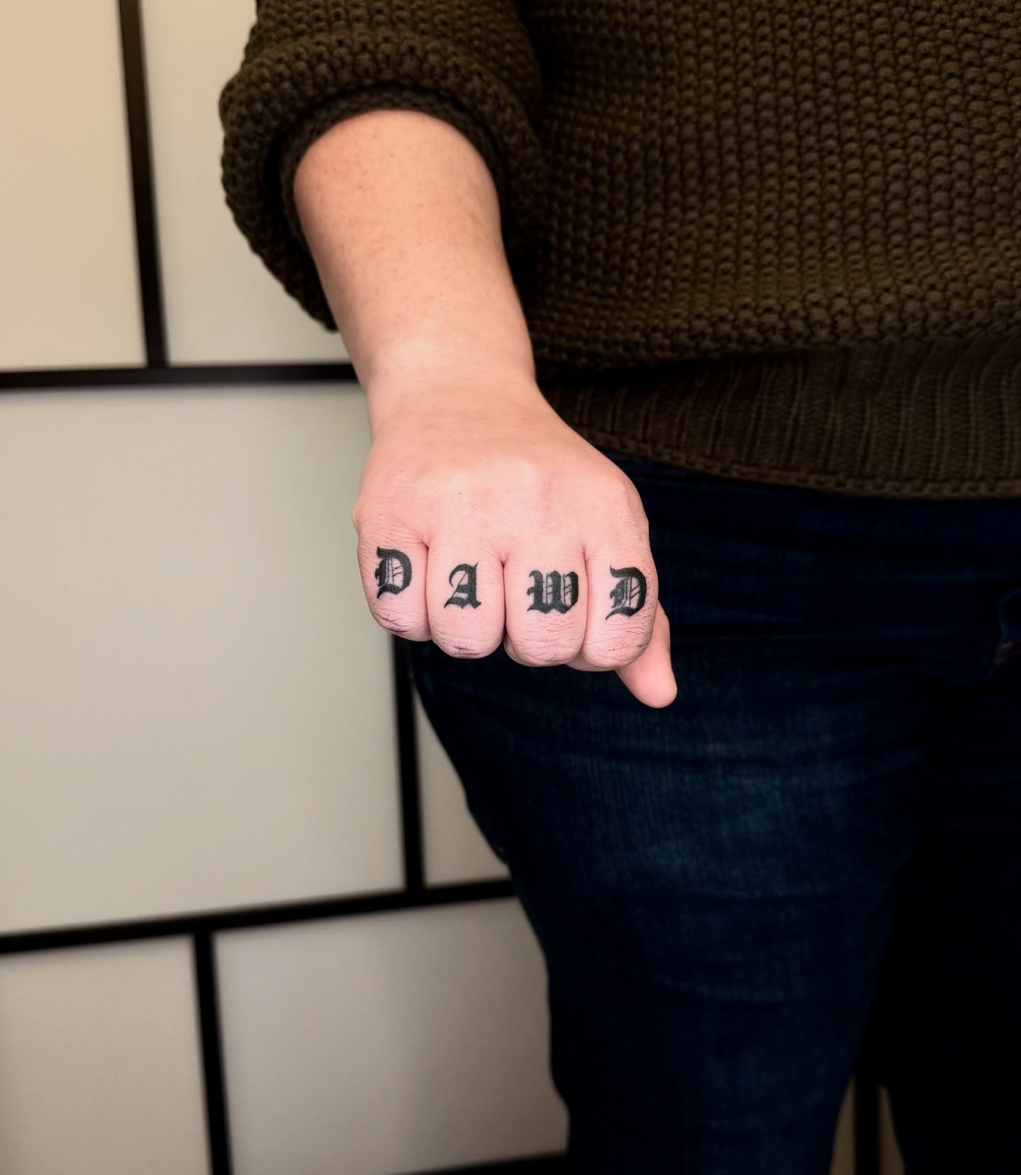 Tattoo by @puratinta4u — lettering_script