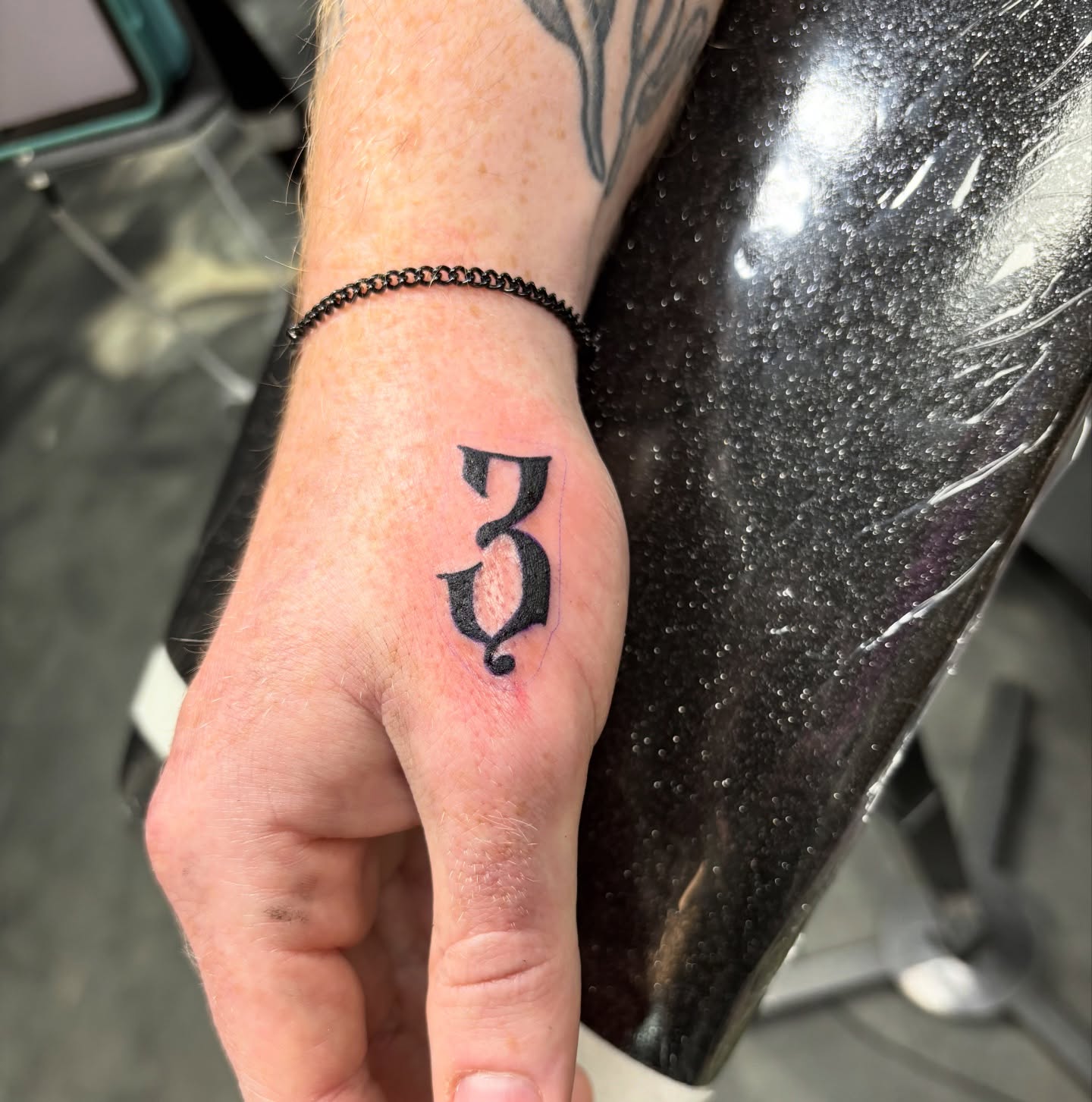 Tattoo by @koma_tk — lettering_script