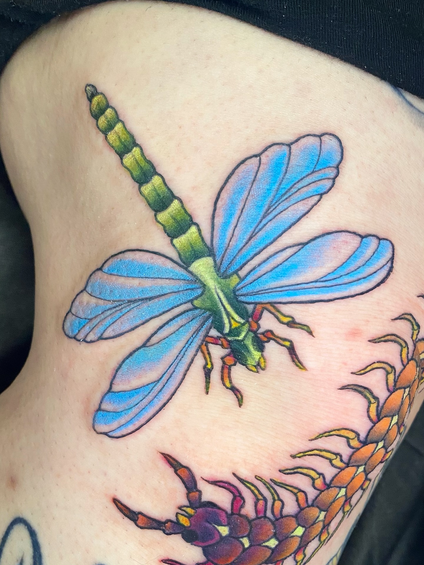 Tattoo by @sethmullintattoos — new_school