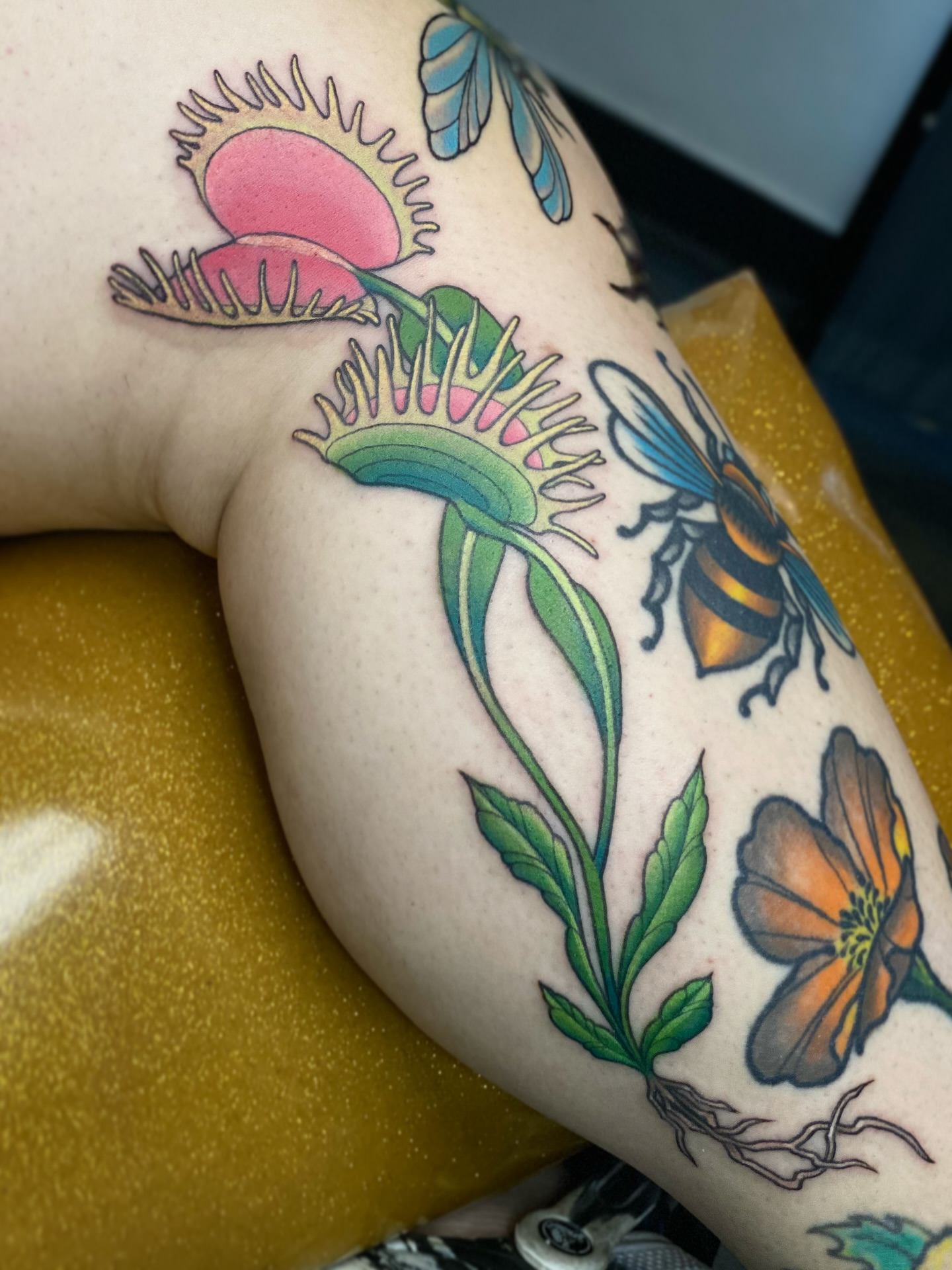 Tattoo by @sethmullintattoos — american_traditional