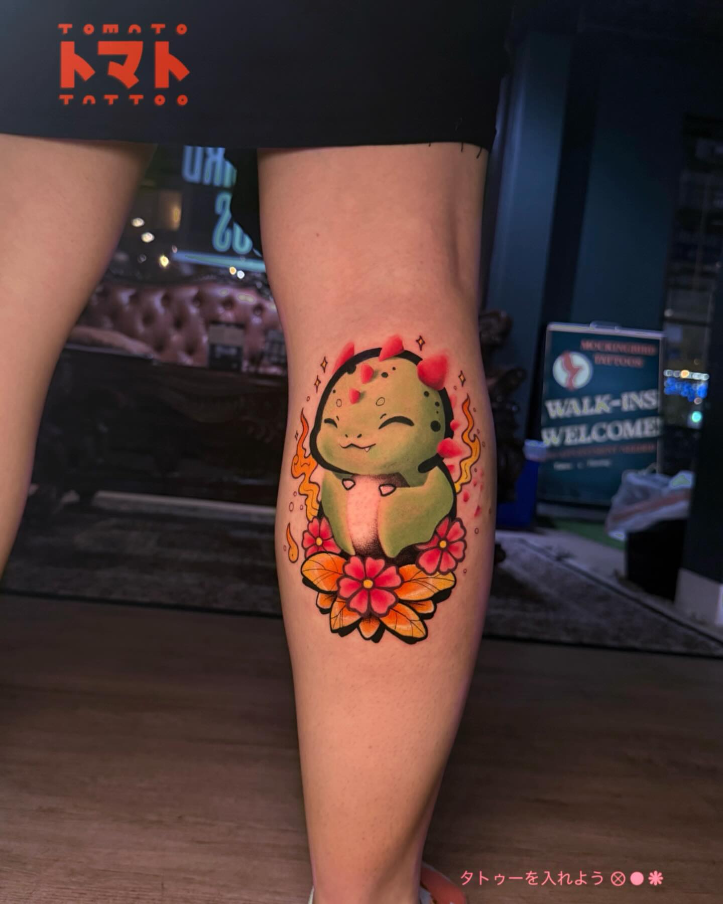 Tattoo by @tomato.tattoos — new_school, illustrative