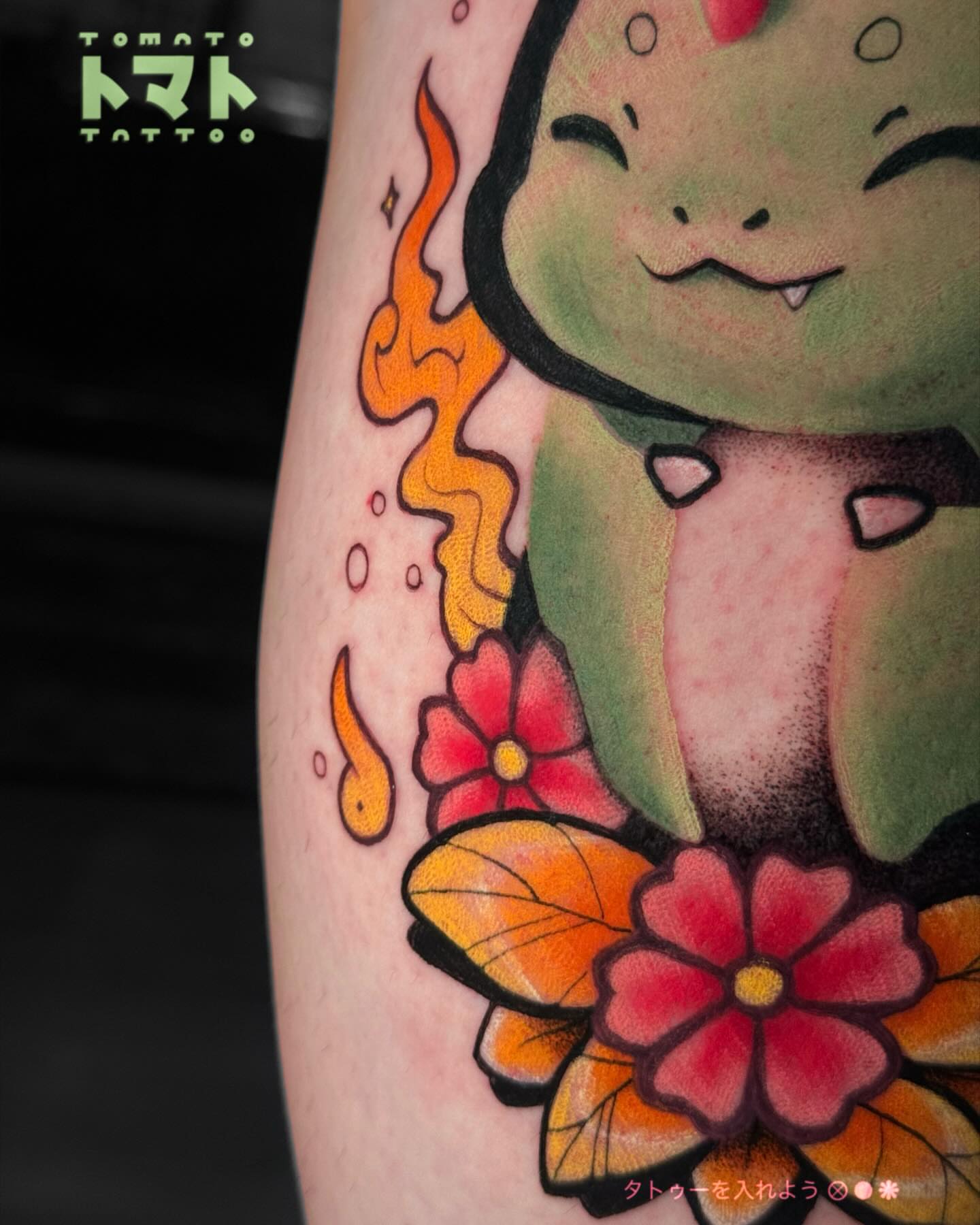 Tattoo by @tomato.tattoos — american_traditional