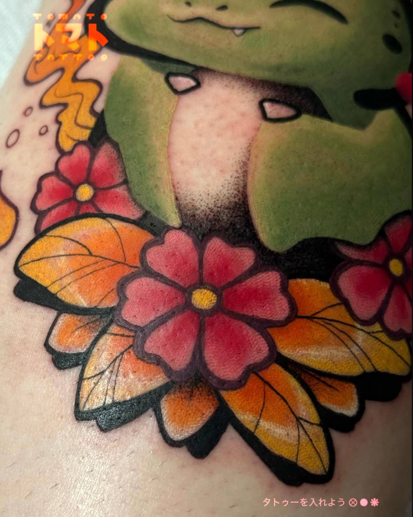 Tattoo by @tomato.tattoos — american_traditional