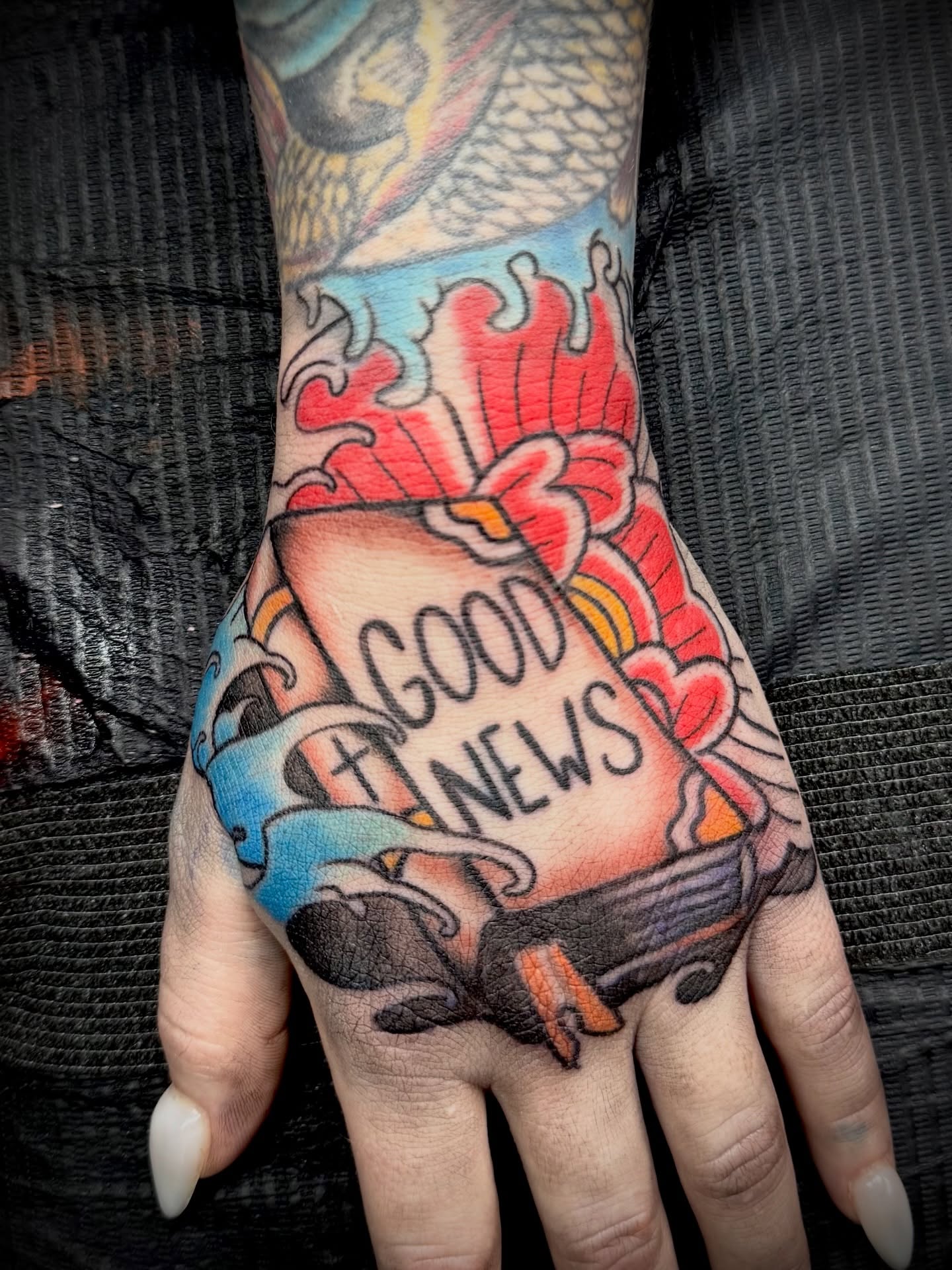 Tattoo by @itscalebbattles — american_traditional