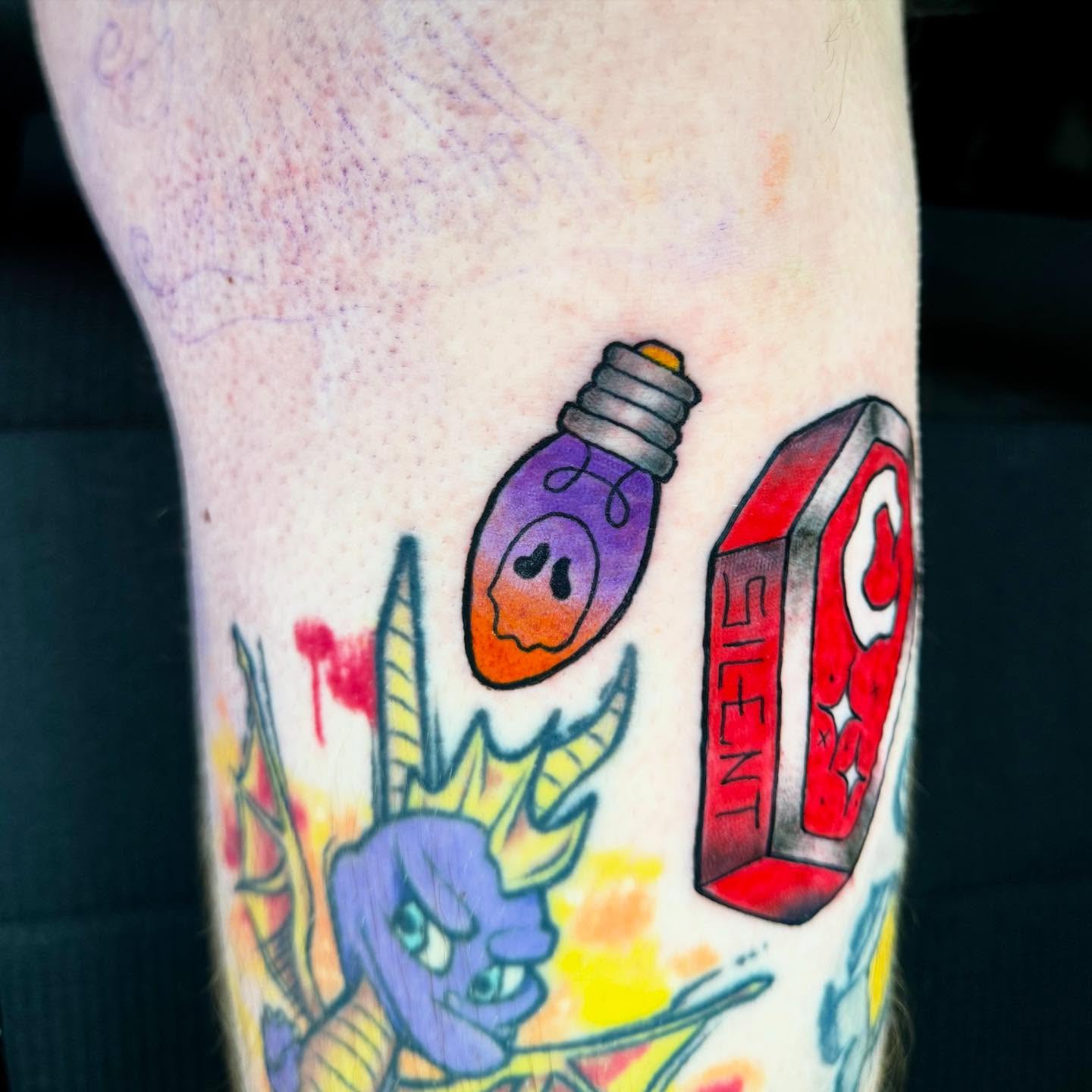 Tattoo by @tattoosbyzakariah — american_traditional, dotwork