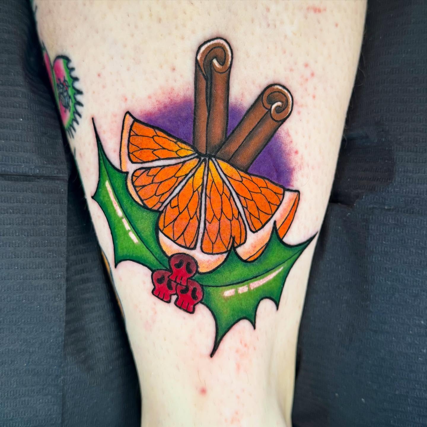 Tattoo by @tattoosbyzakariah — new_school, geometric