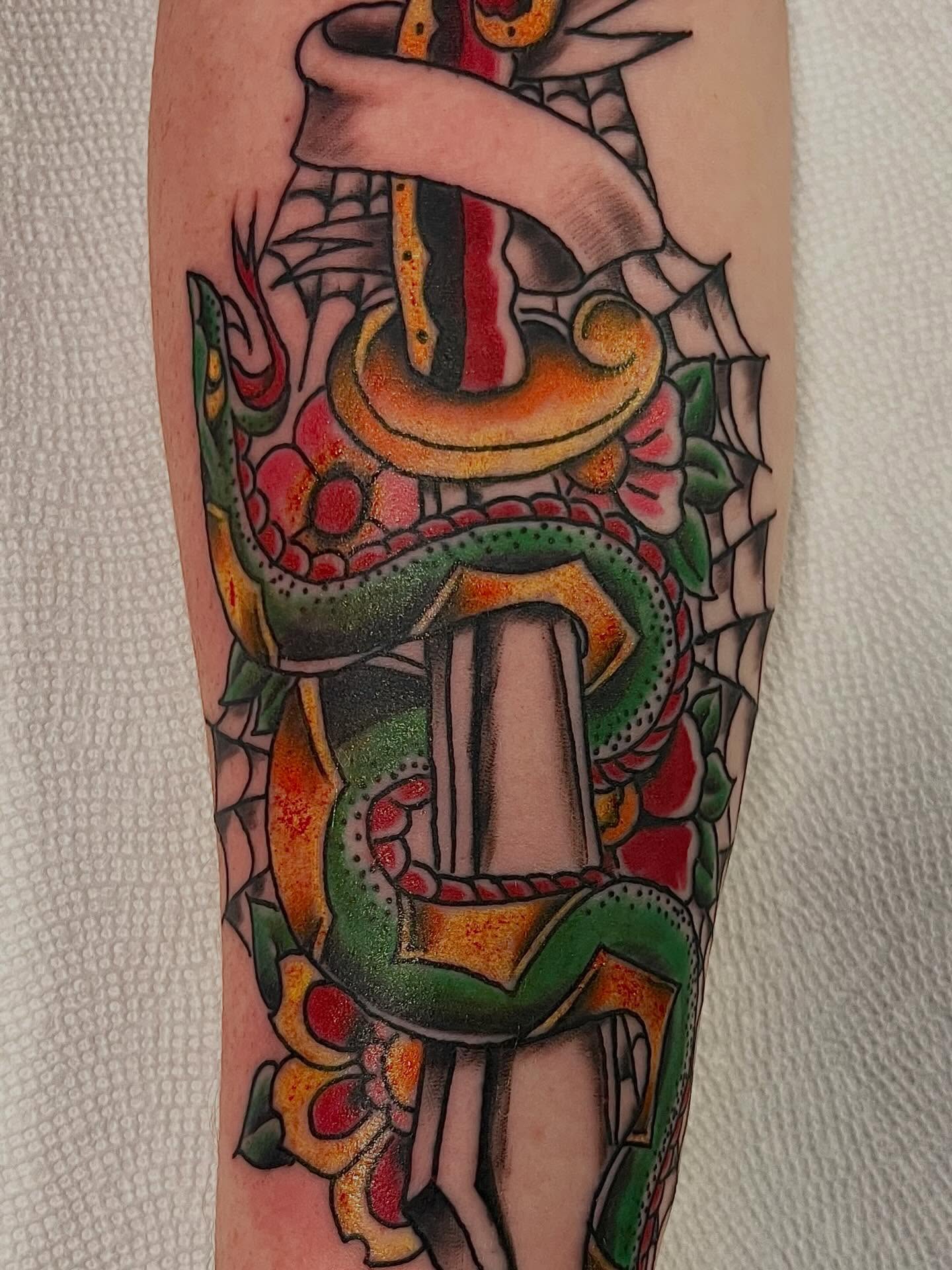 Tattoo by @classiccustomtattooing — american_traditional