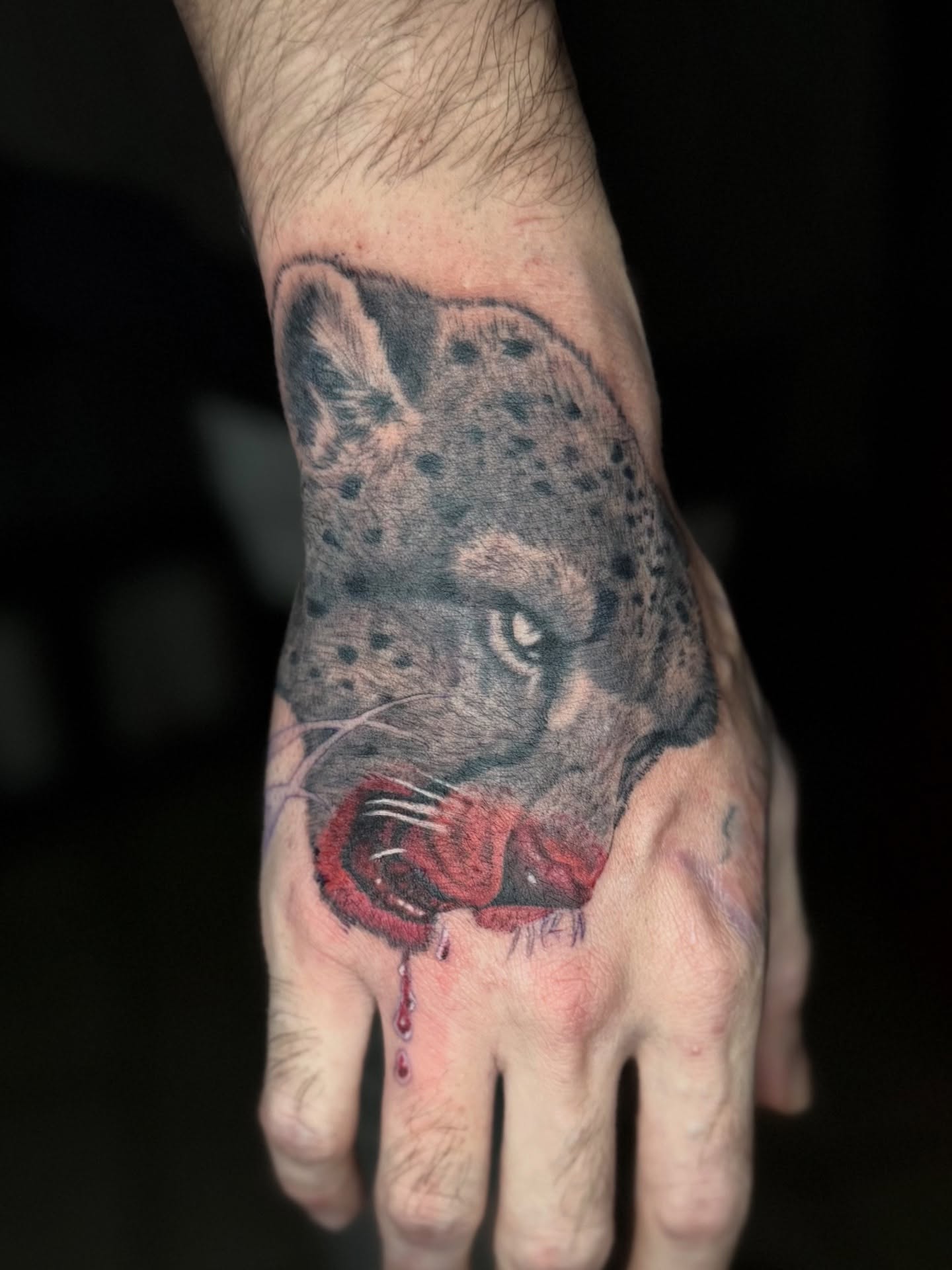 Tattoo by @tonitakaaa — realism, dark_realism