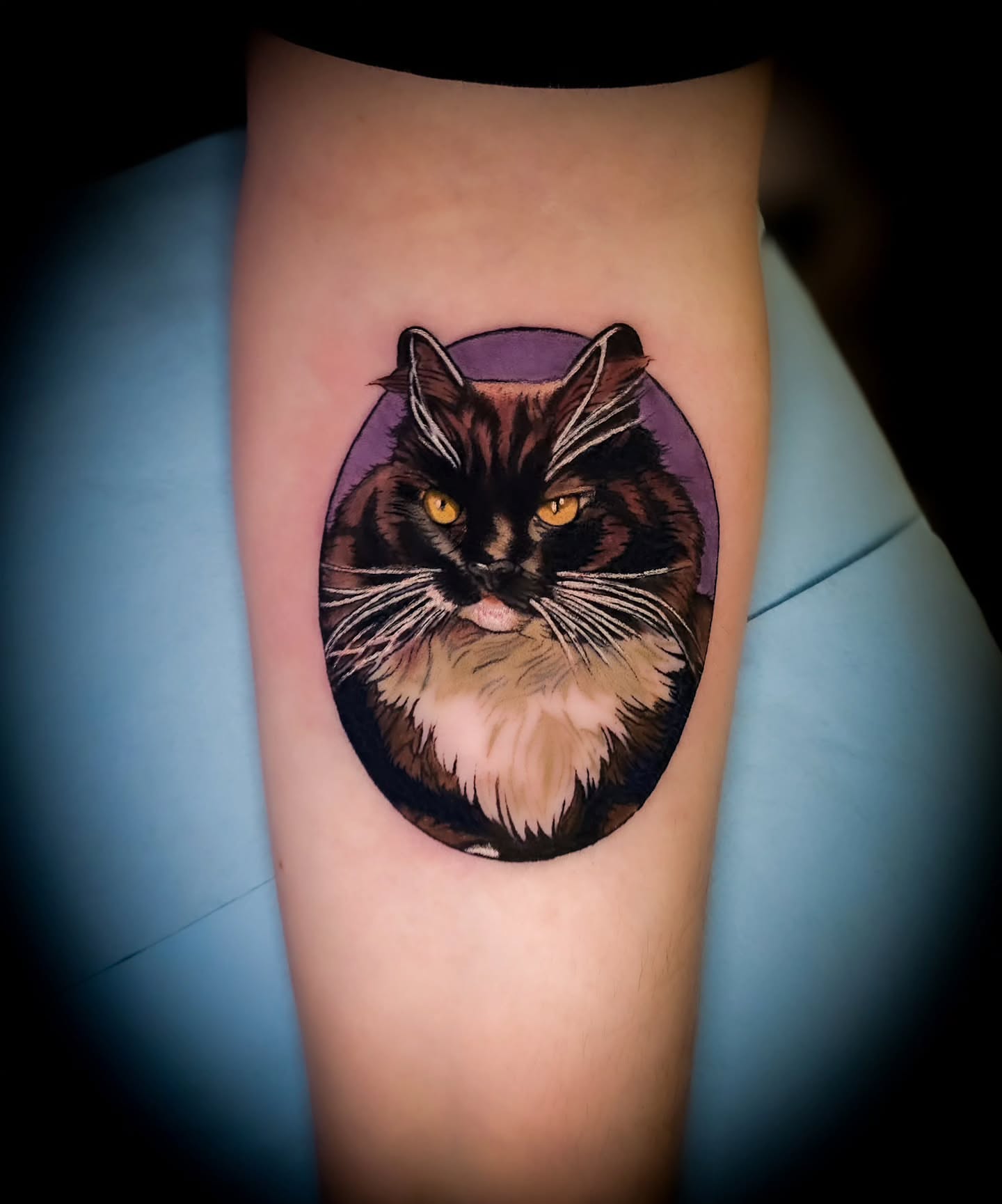 Tattoo by @squiddiepop — realism