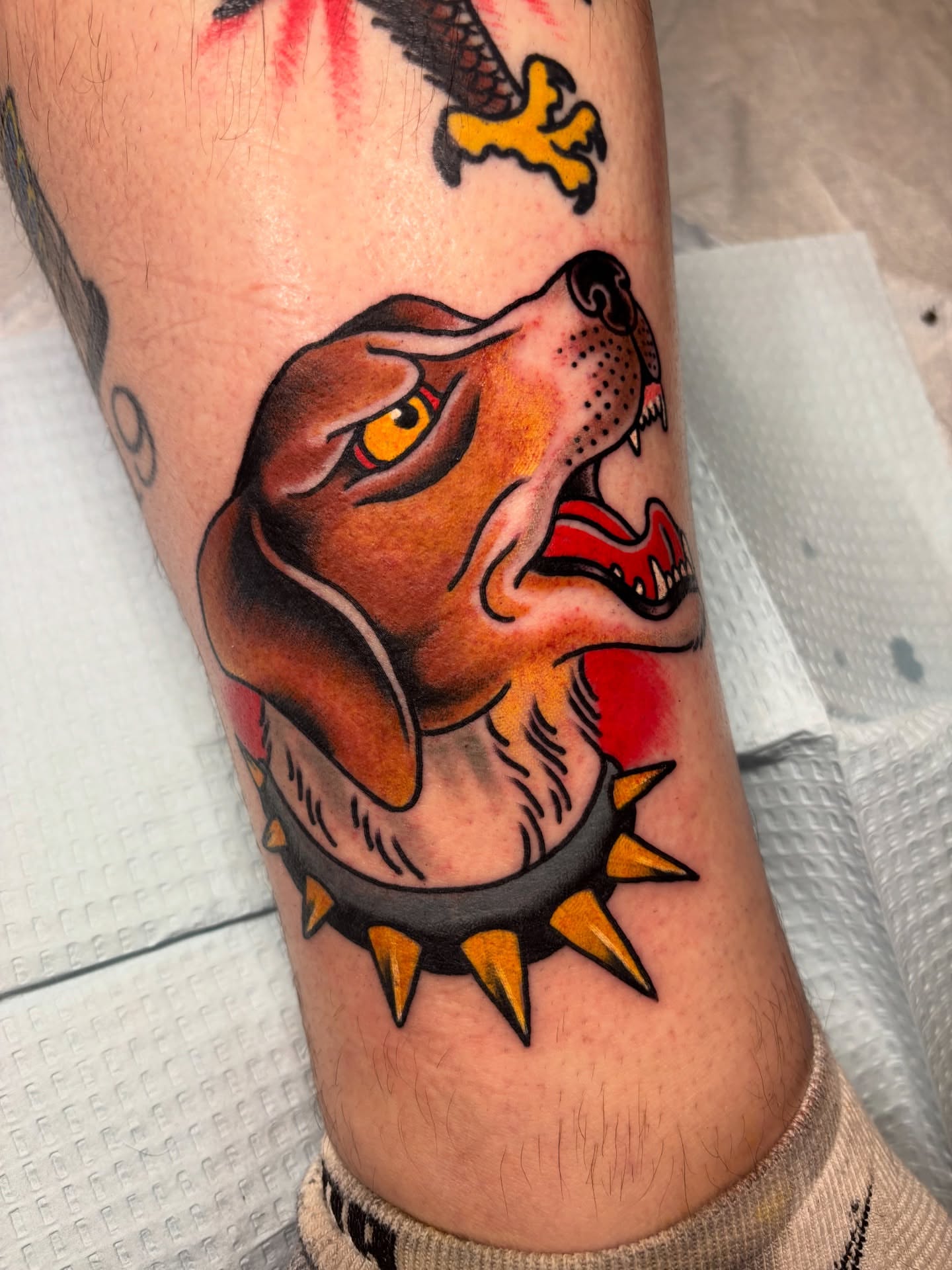 Tattoo by @mikemactattoo — american_traditional