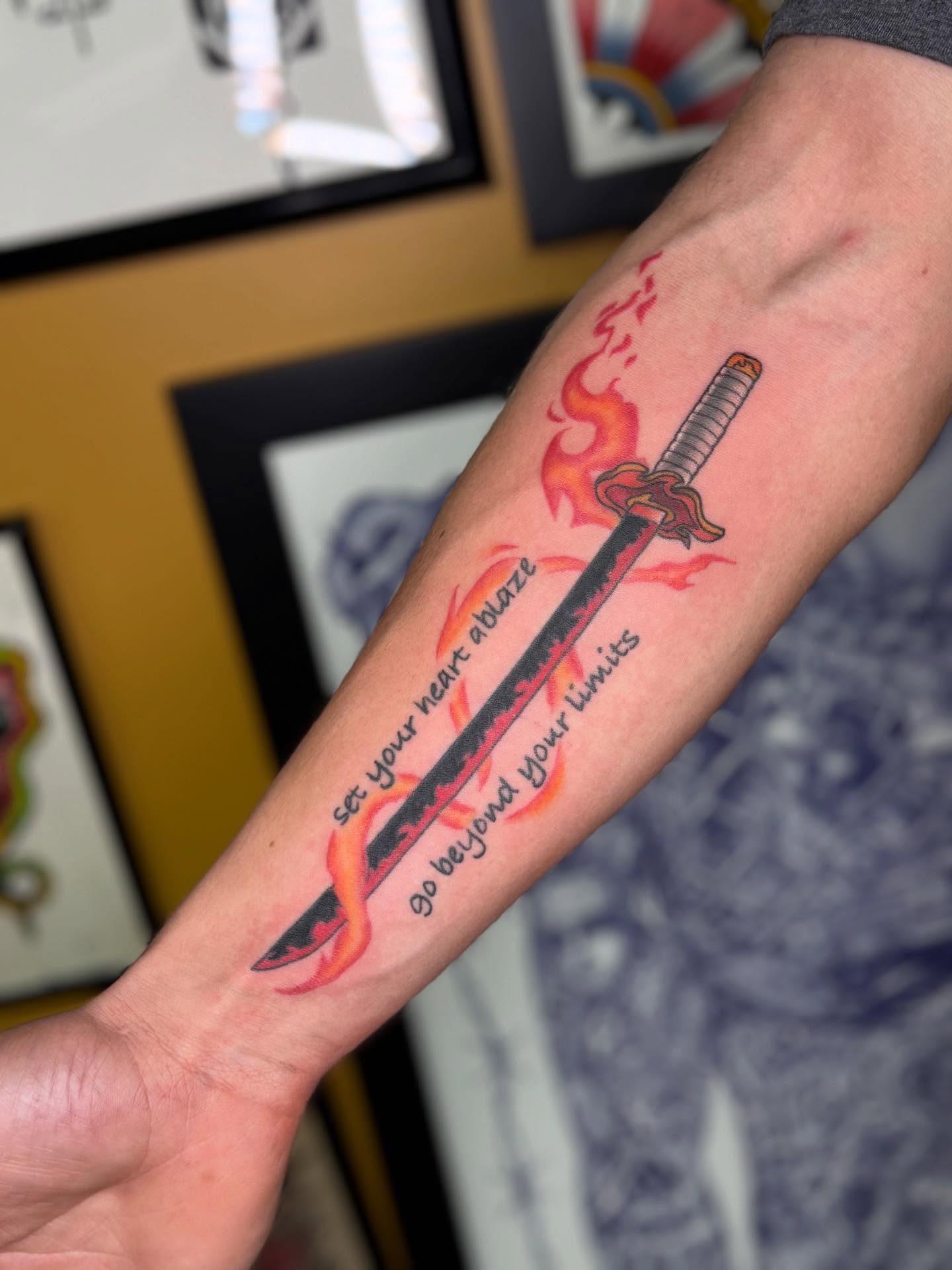 Tattoo by @saku_tattoo — japanese_irezumi