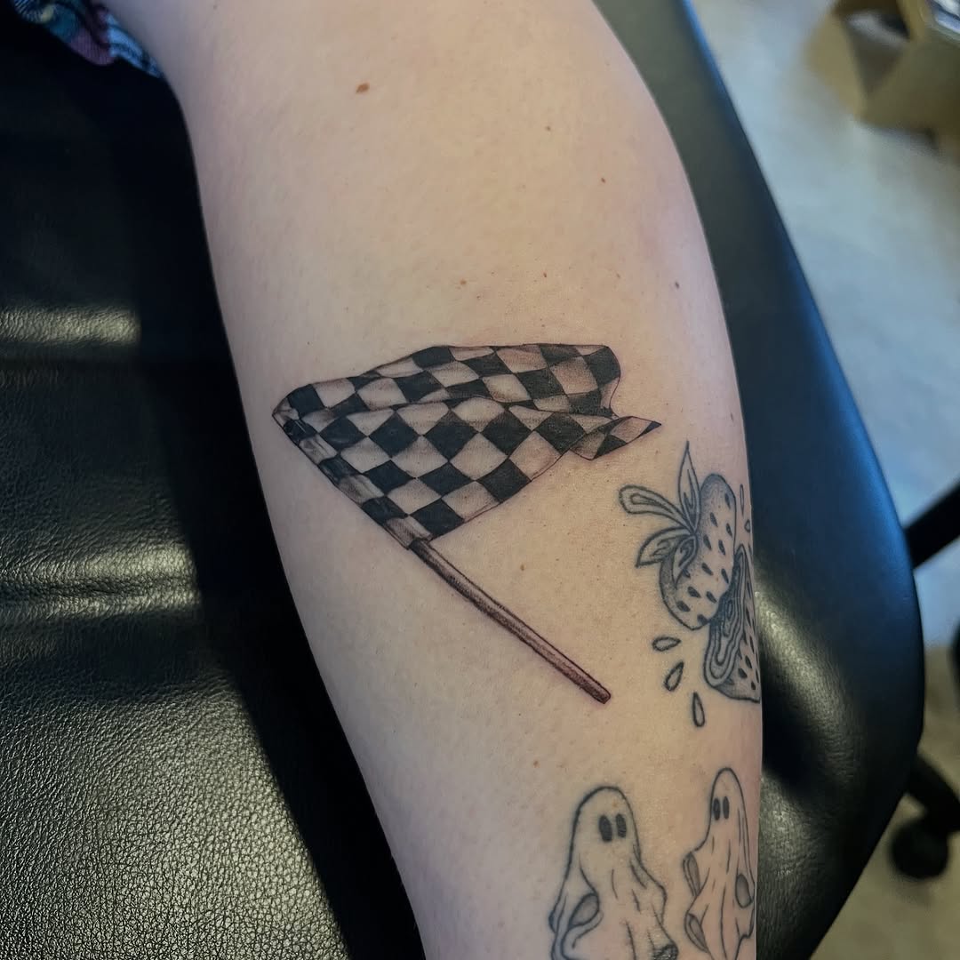 Tattoo by @tattooedbydom — black_and_grey, realism