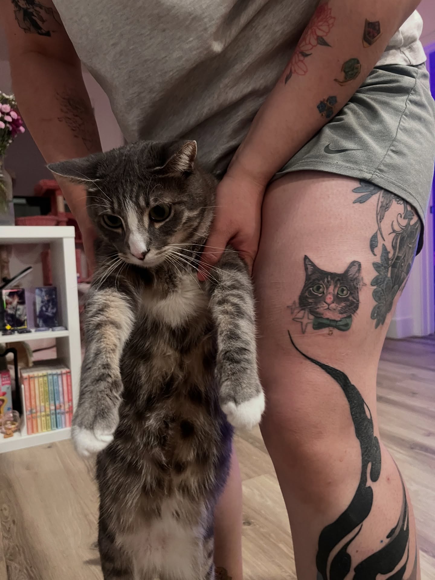 Tattoo by @tachotheripper — realism