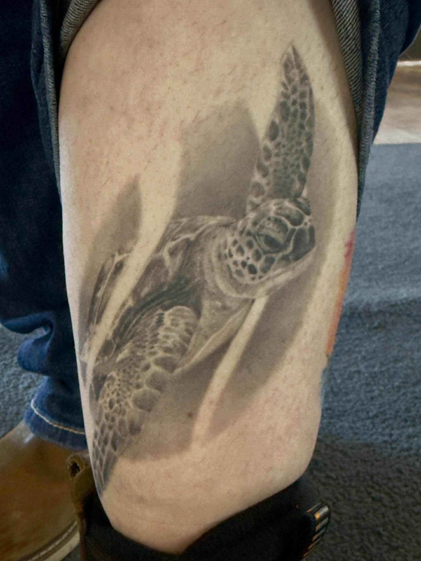Tattoo by @tattoo_fingers β realism