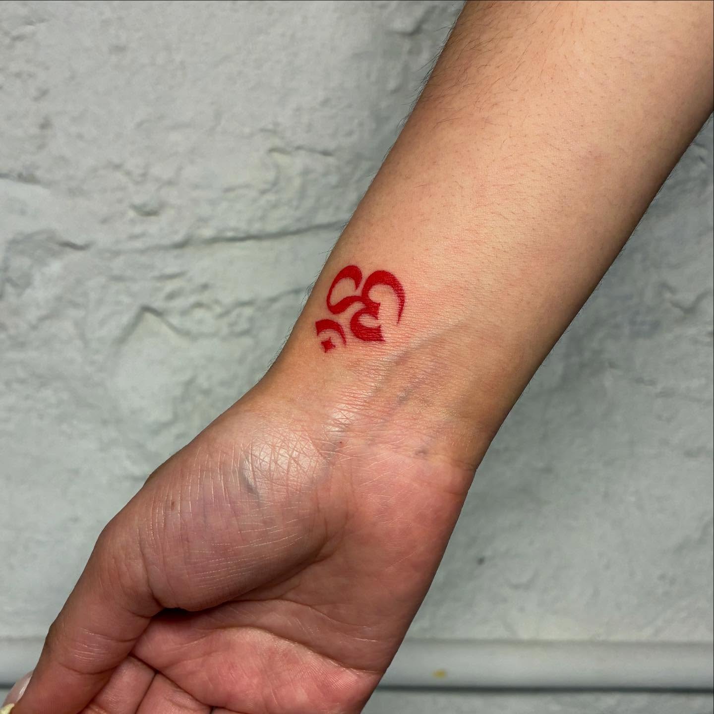Tattoo by @tatubuny — lettering_script