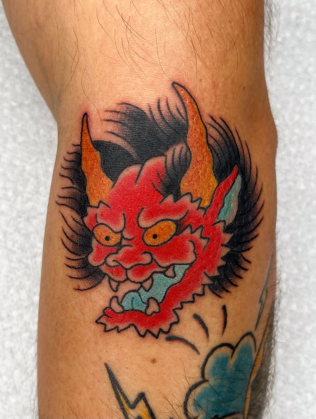 Tattoo by @paydawg365 — japanese_irezumi, american_traditional